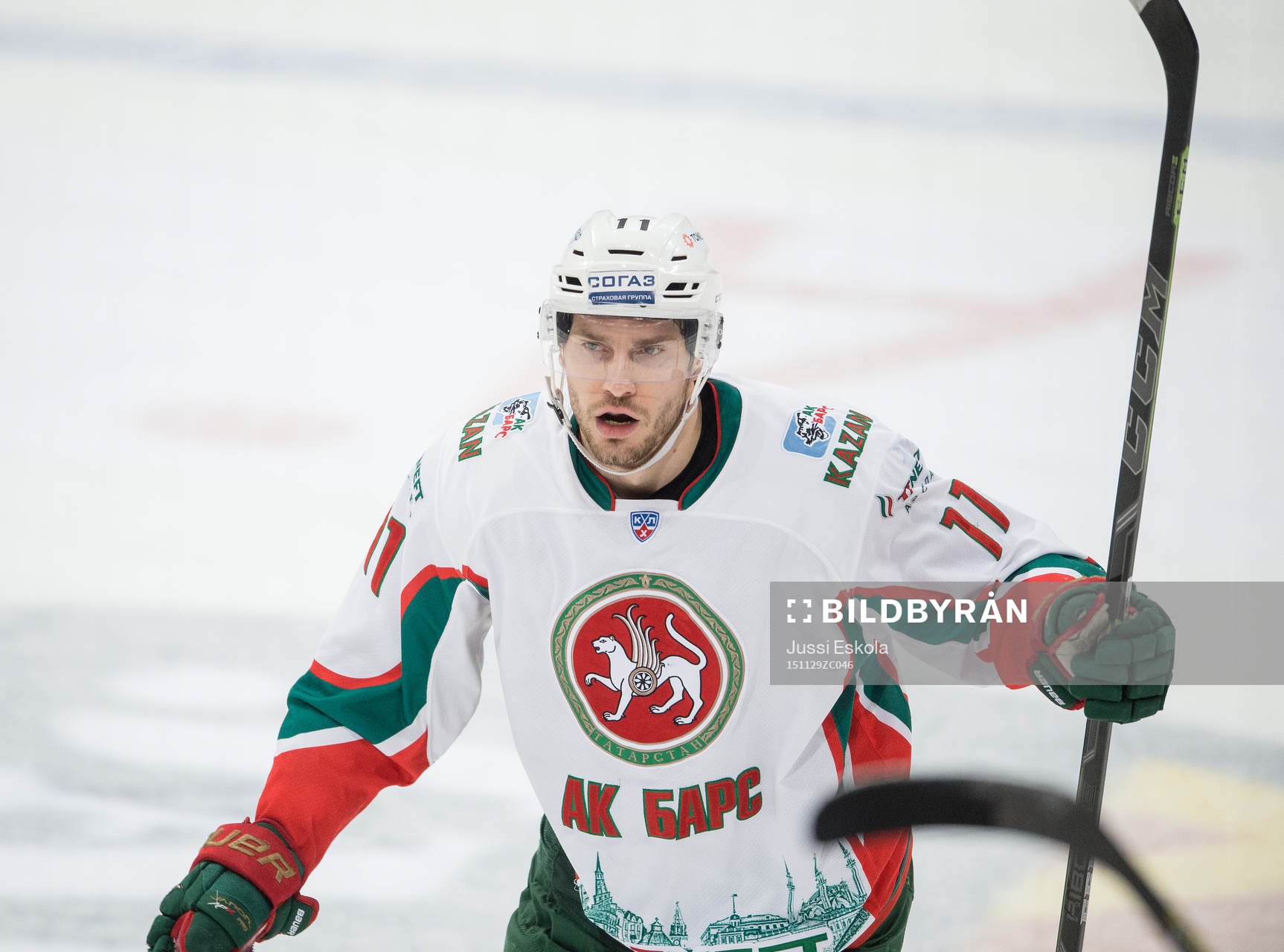 Kazans Mattias Sjögren
