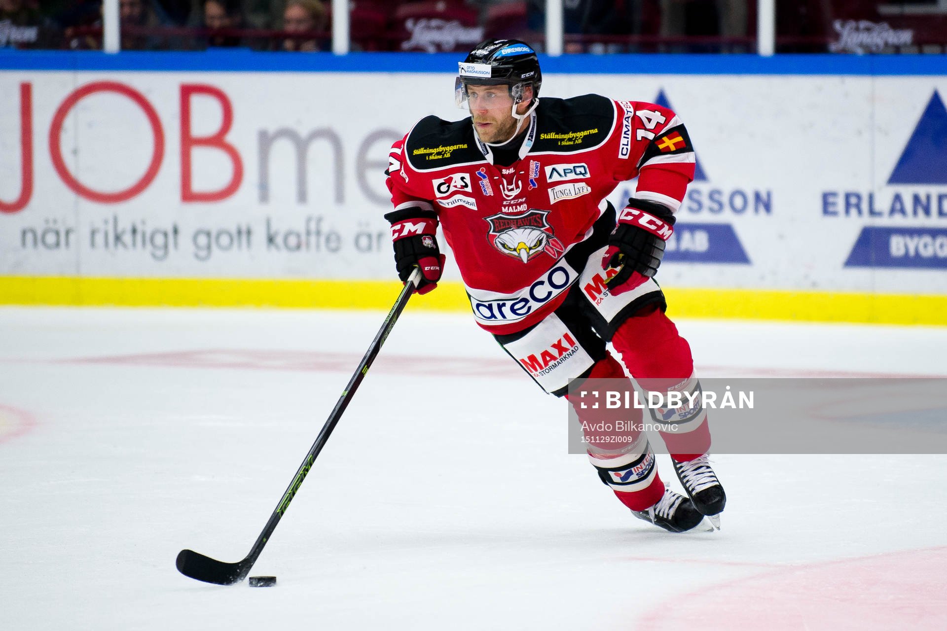 Malmö Redhawks Derek Meech