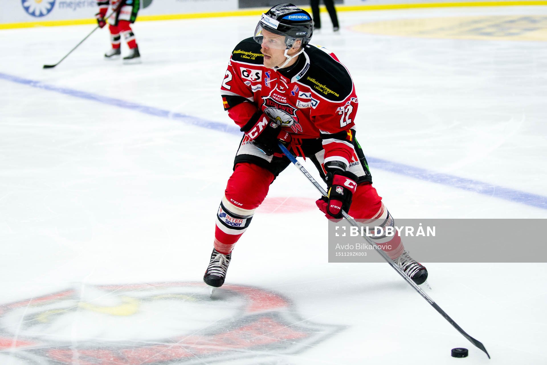 Malmö Redhawks  Jeremias Augustin