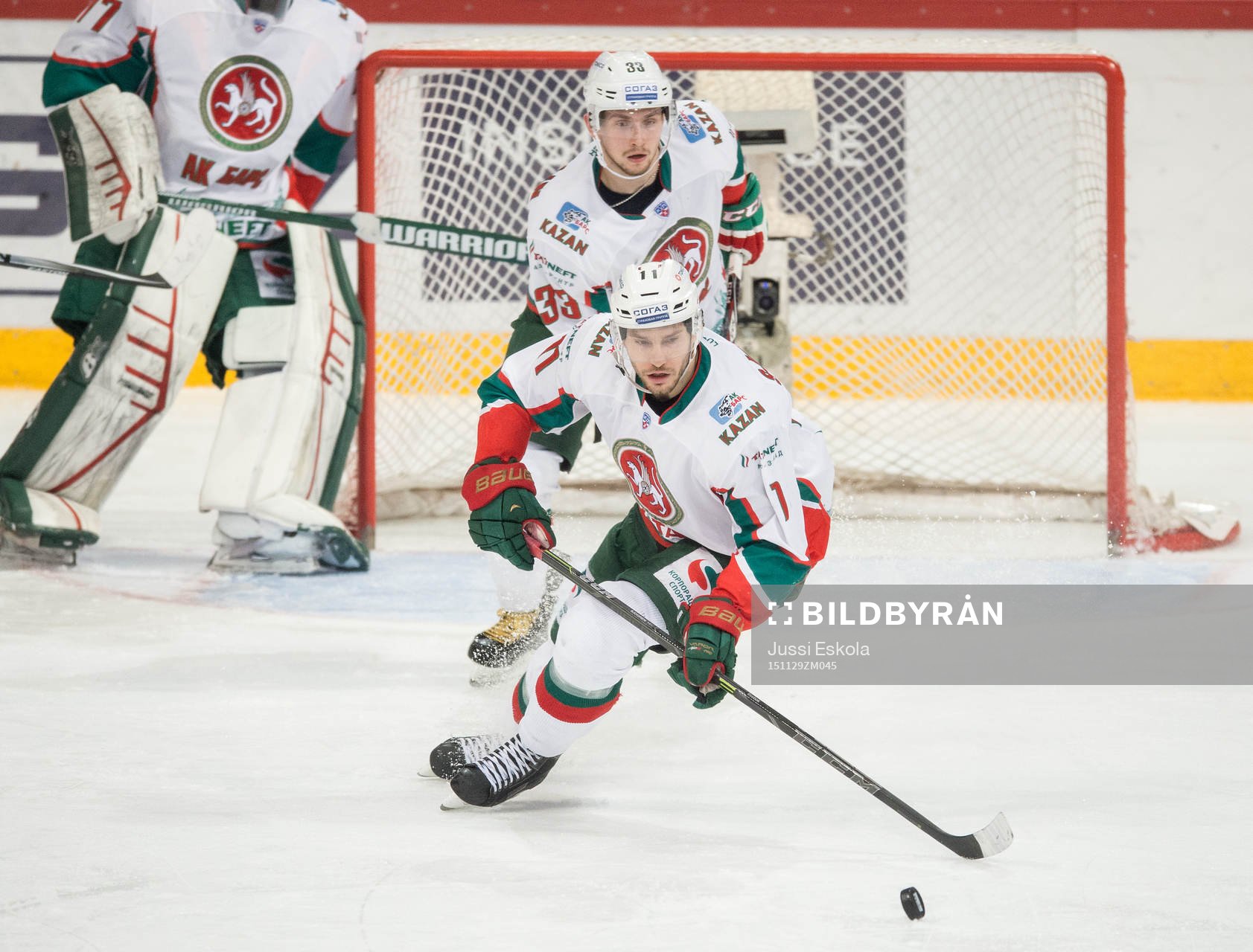 Kazans Mattias Sjögren