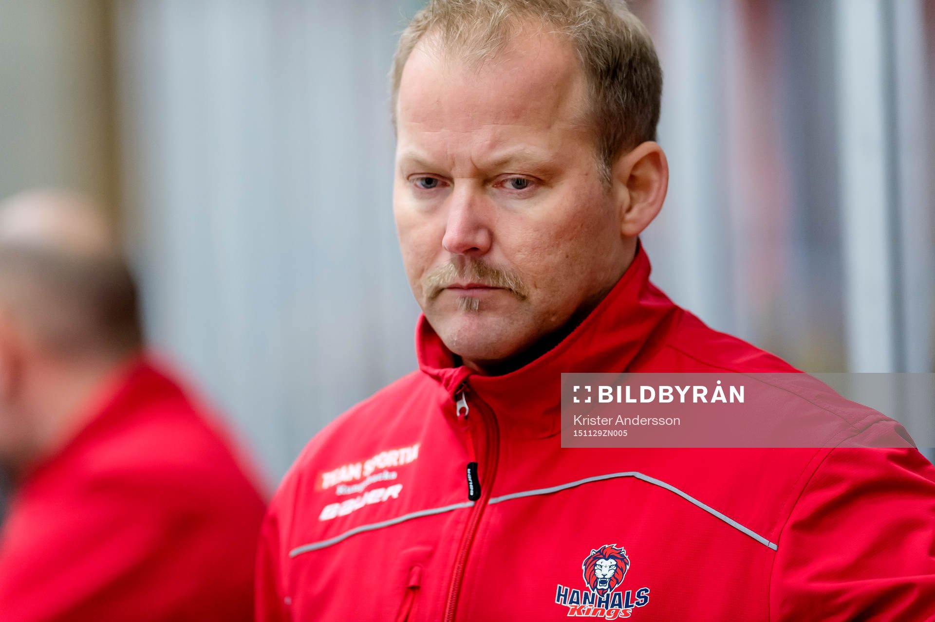 Hanhals tränare Niclas Högberg