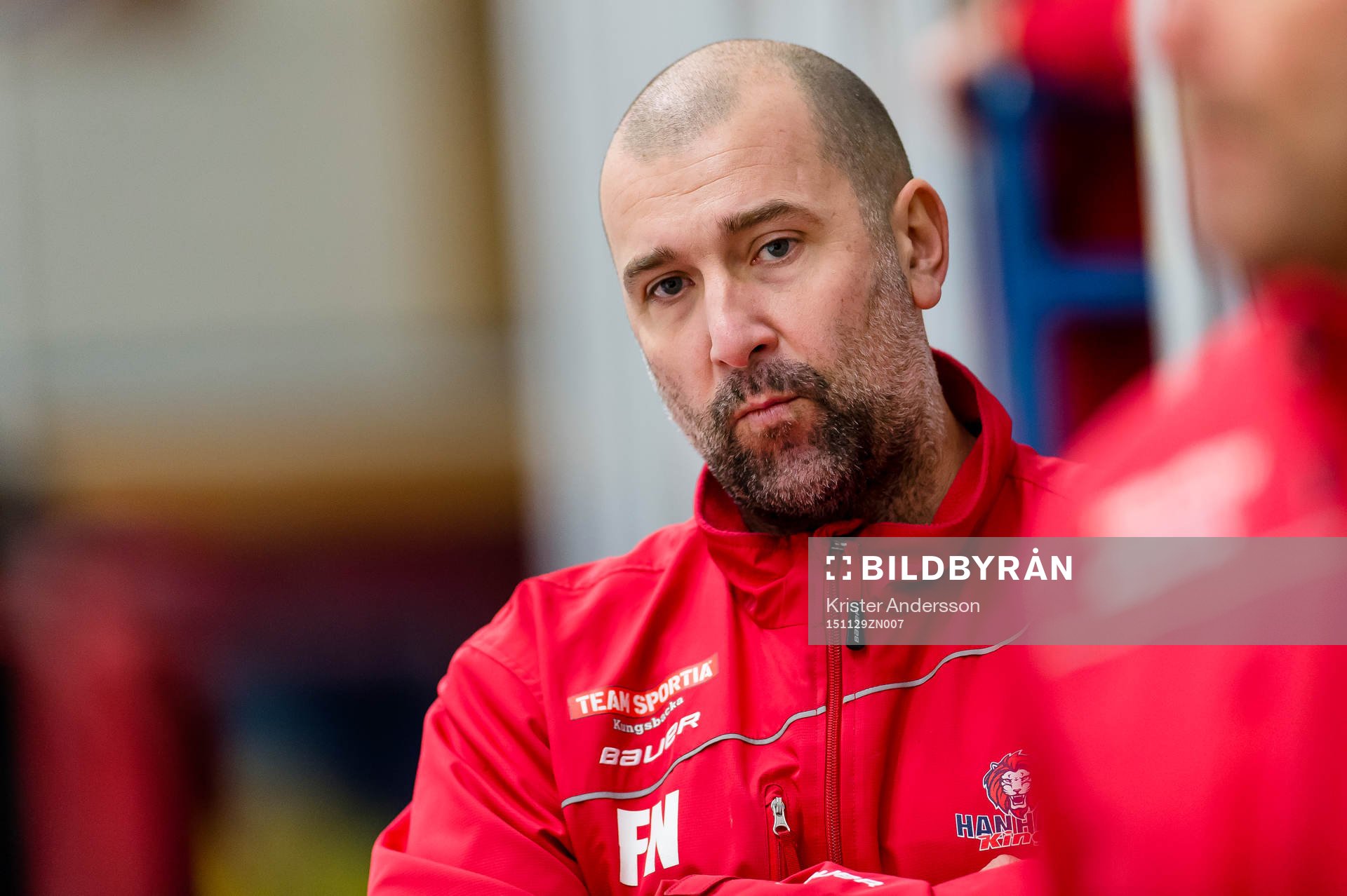 Hanhals assisterande tränare Fredrik Nörringer