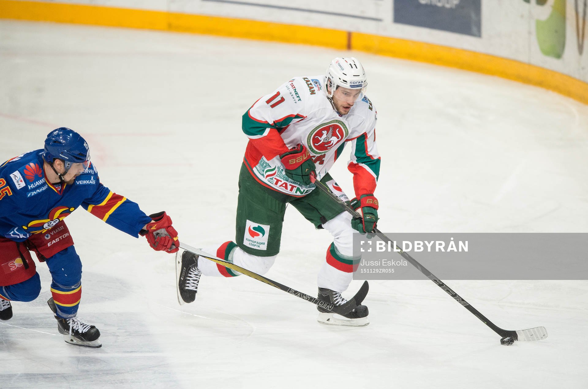 Kazans Mattias Sjögren