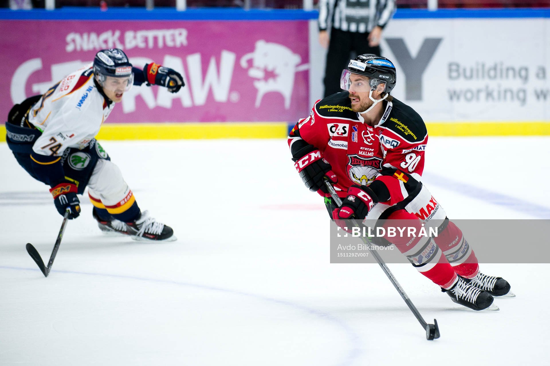 Malmö Redhawks Mattias Persson