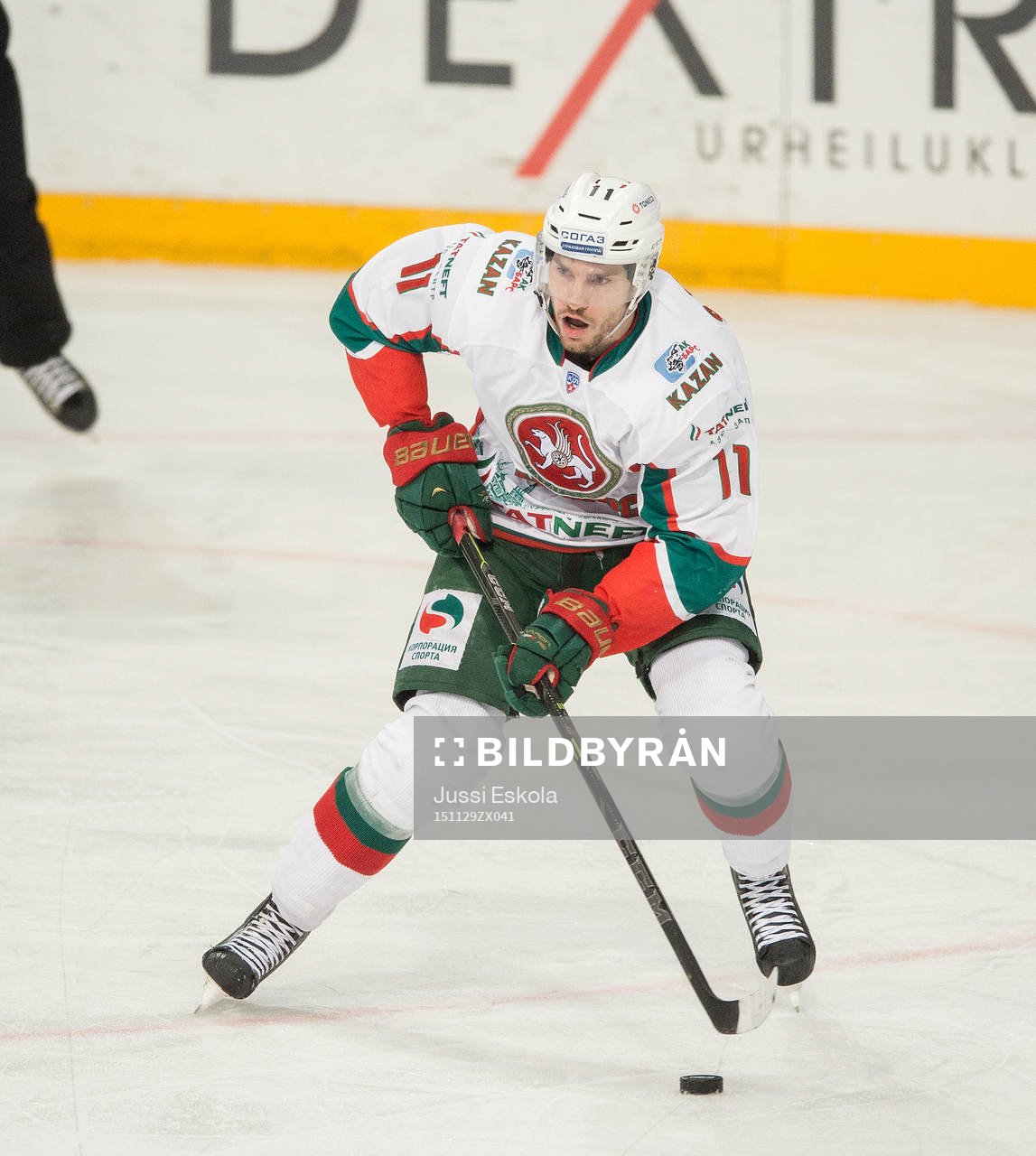 Kazans Mattias Sjögren