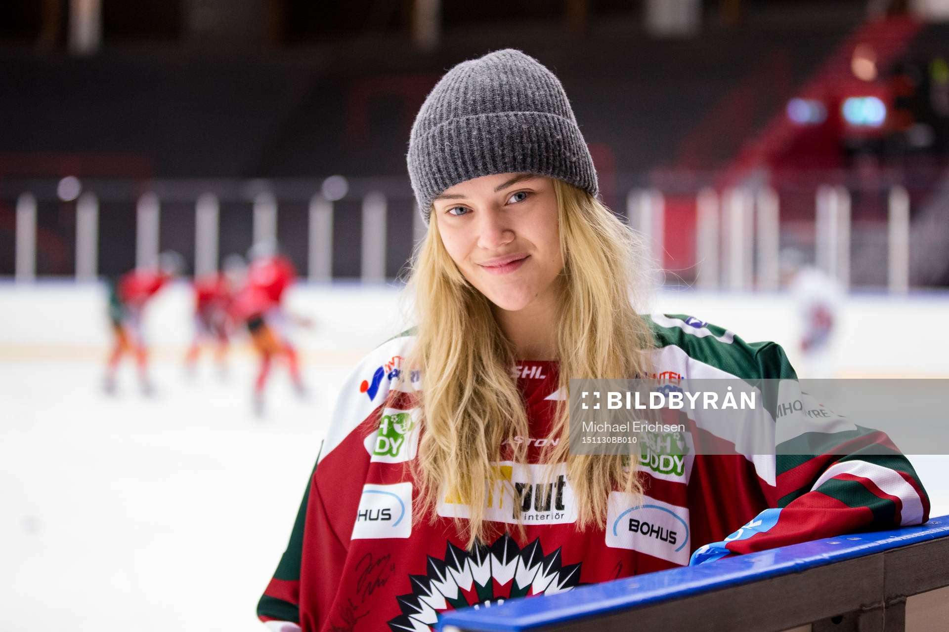 Idol finalisten Amanda Winberg på besök
