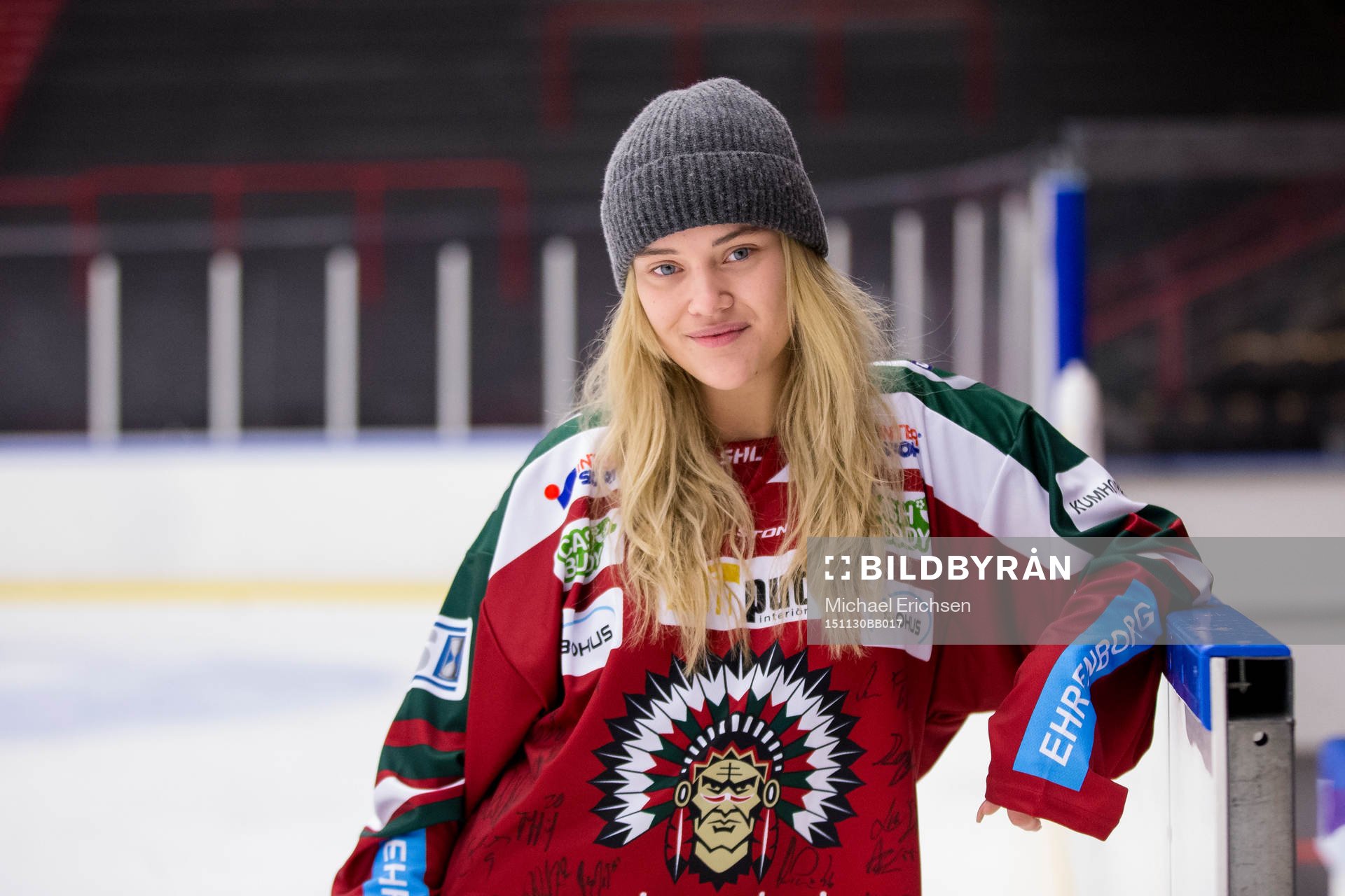 Idol finalisten Amanda Winberg på besök