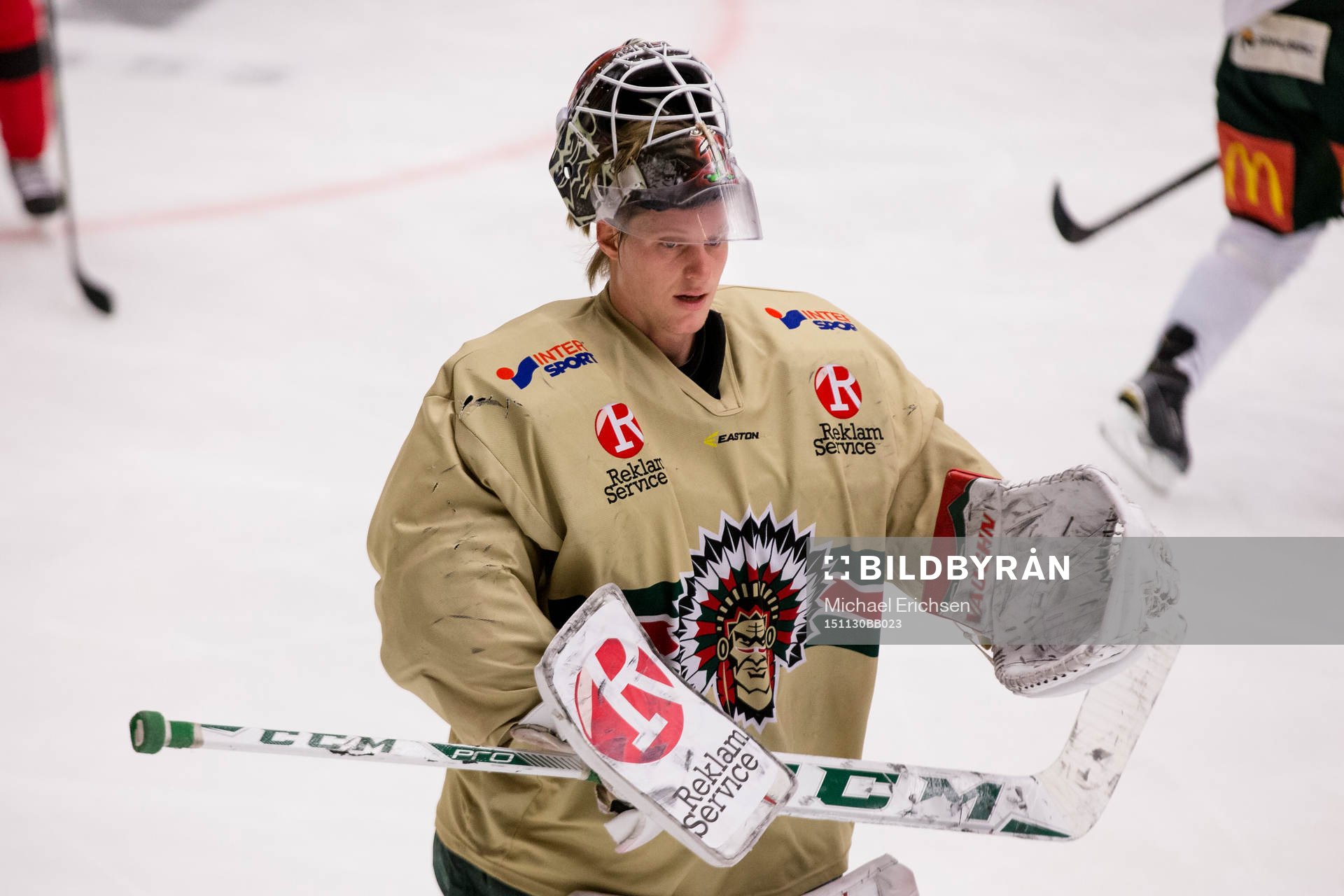 Frölundas målvakt Lars Johansson