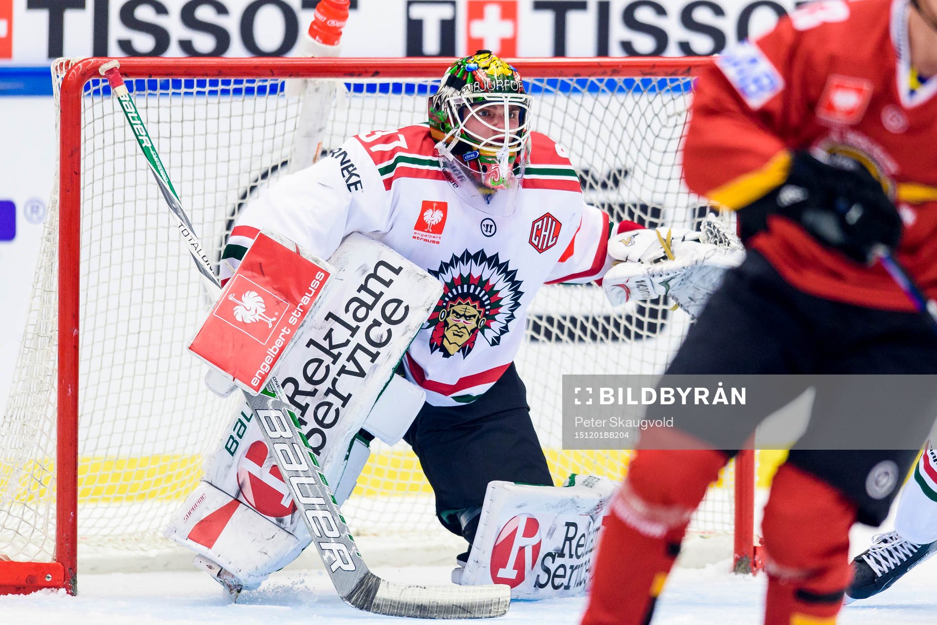 Frölundas målvakt Johan Gustafsson