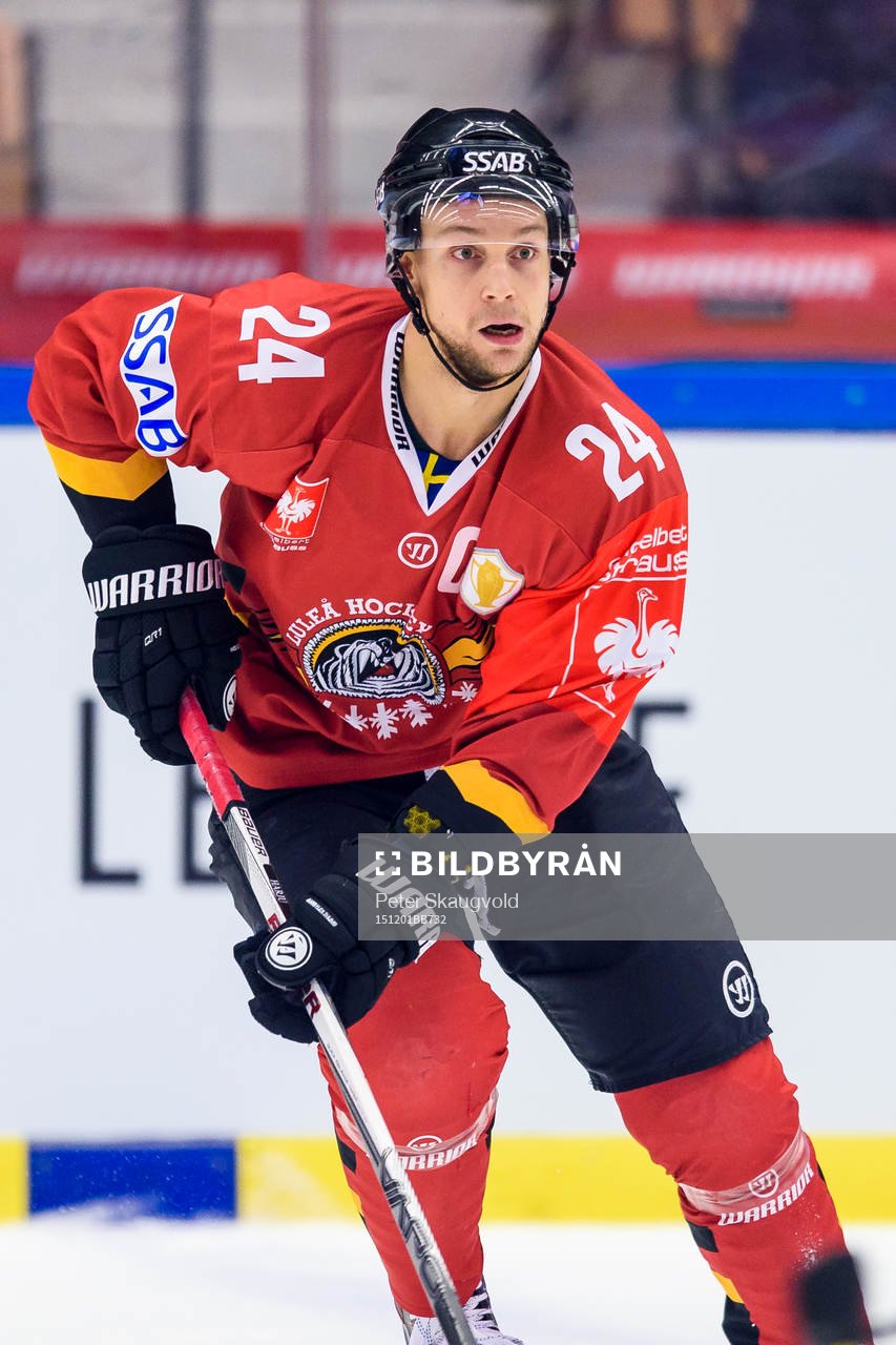 Luleås Johan Harju