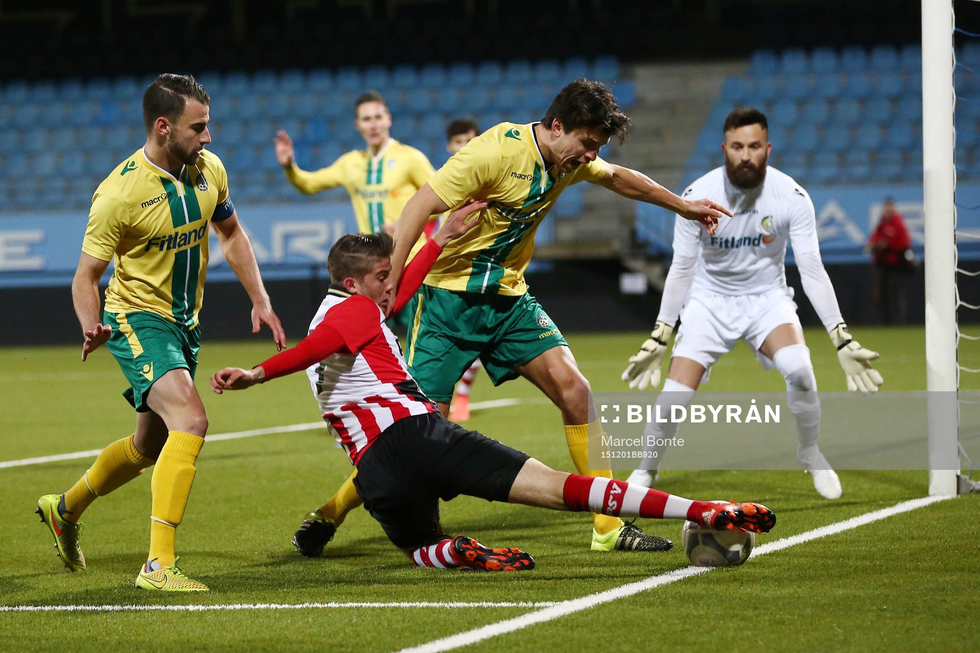 EINDHOVEN, Jan Louwers Stadion, 07-03-2016 , seizoen 2015 /