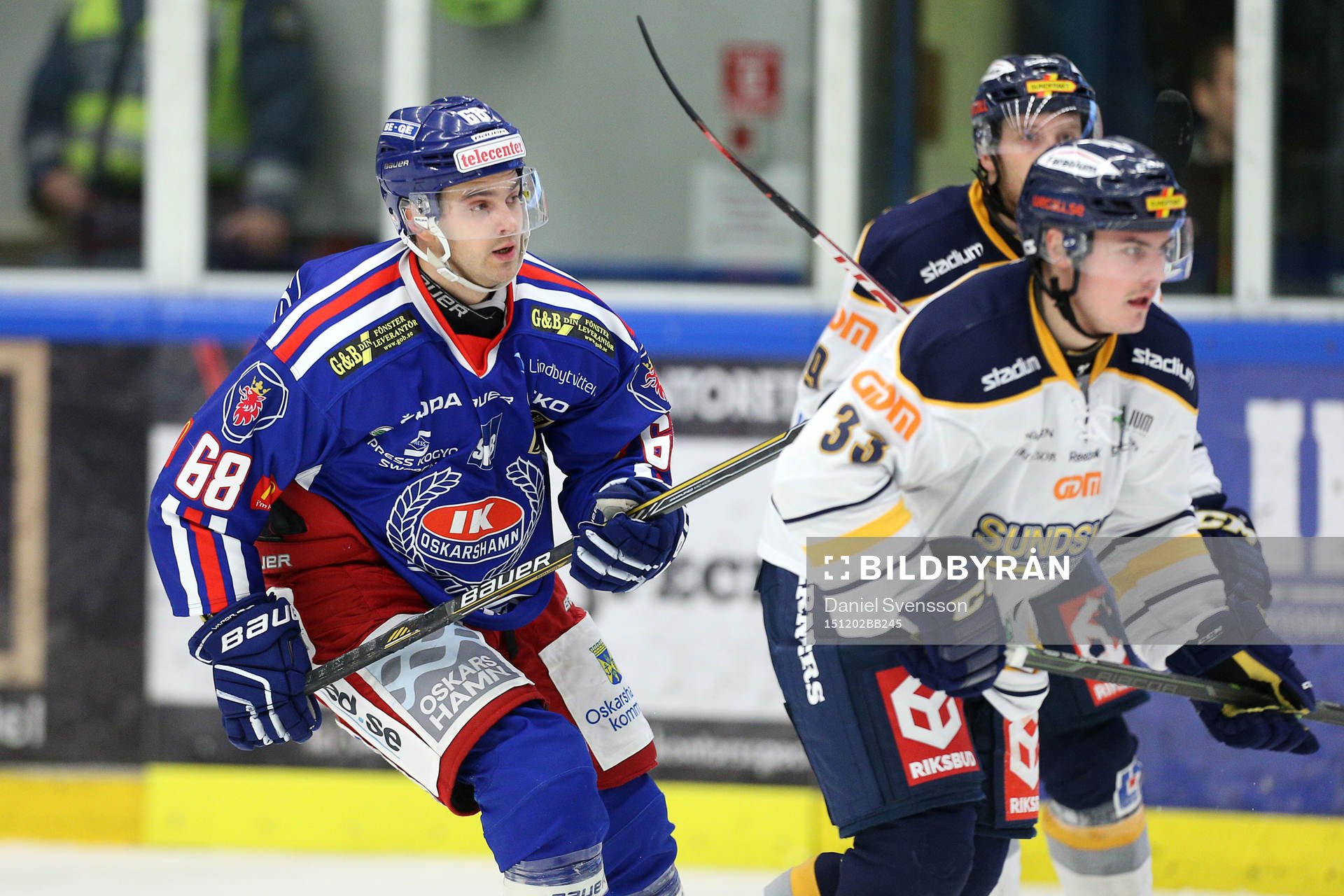 Oskarshamns Joakim Hagelin