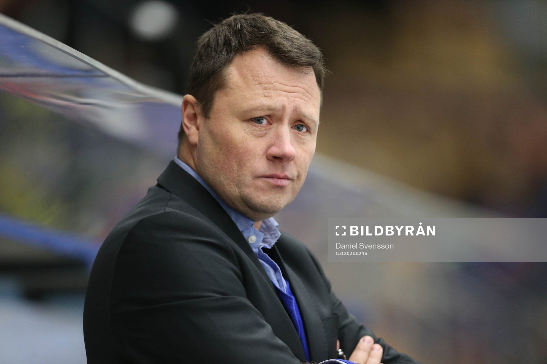 Sundsvall tränare Göran Tärnlund