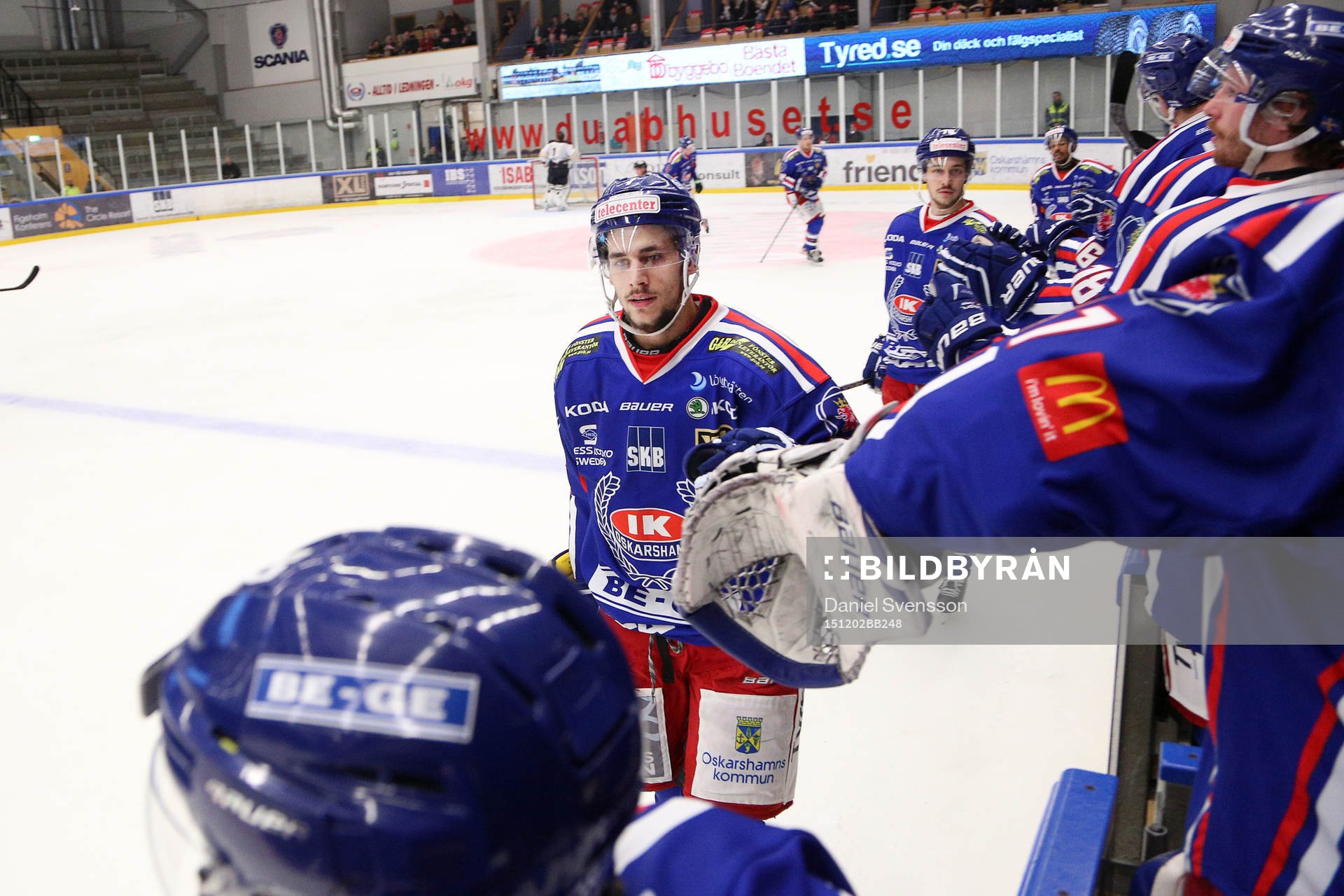 Oskarshamns Nicholas Deschamps jublar