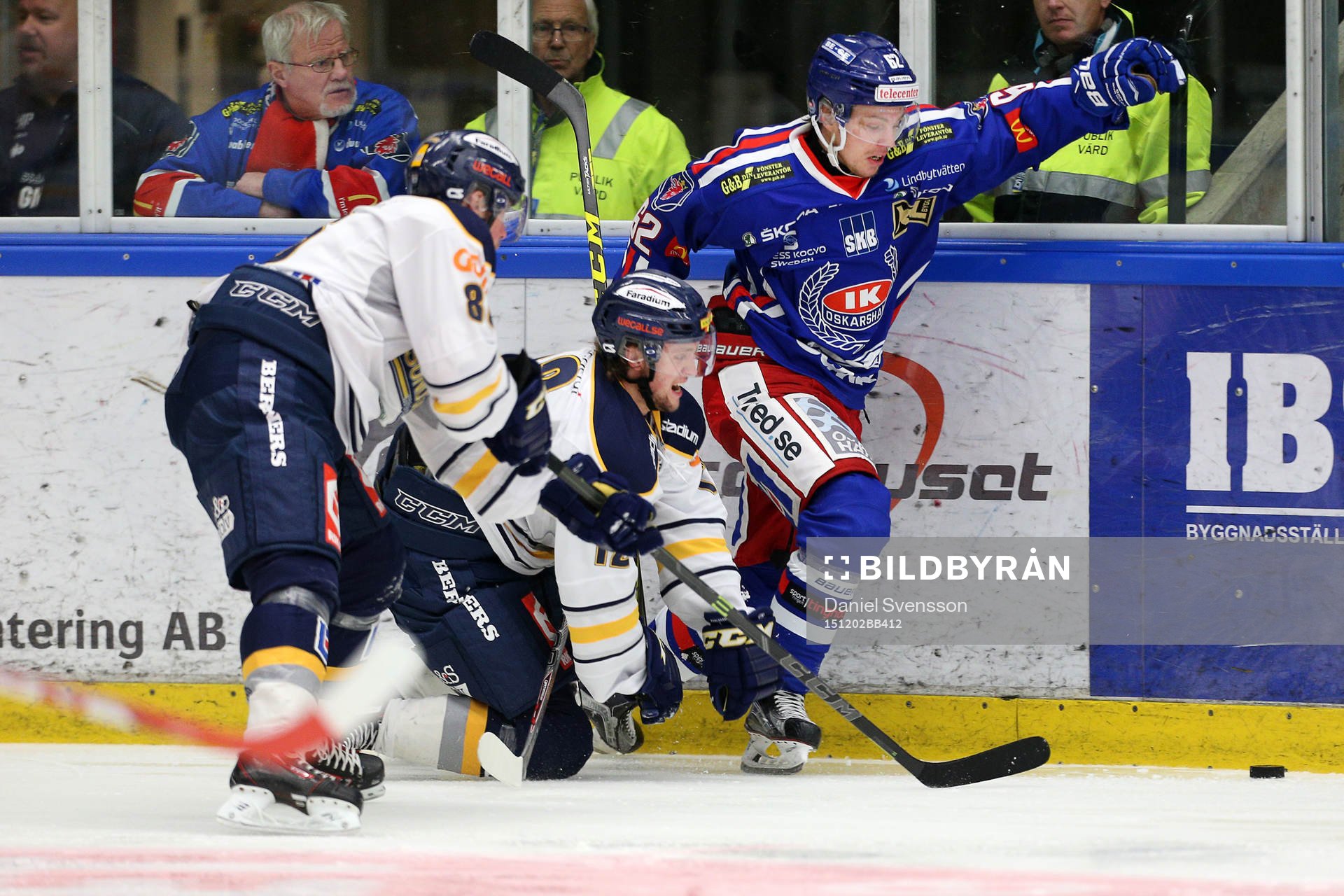 Sundsvalls Mats Hansson och Mathias Karlsson och