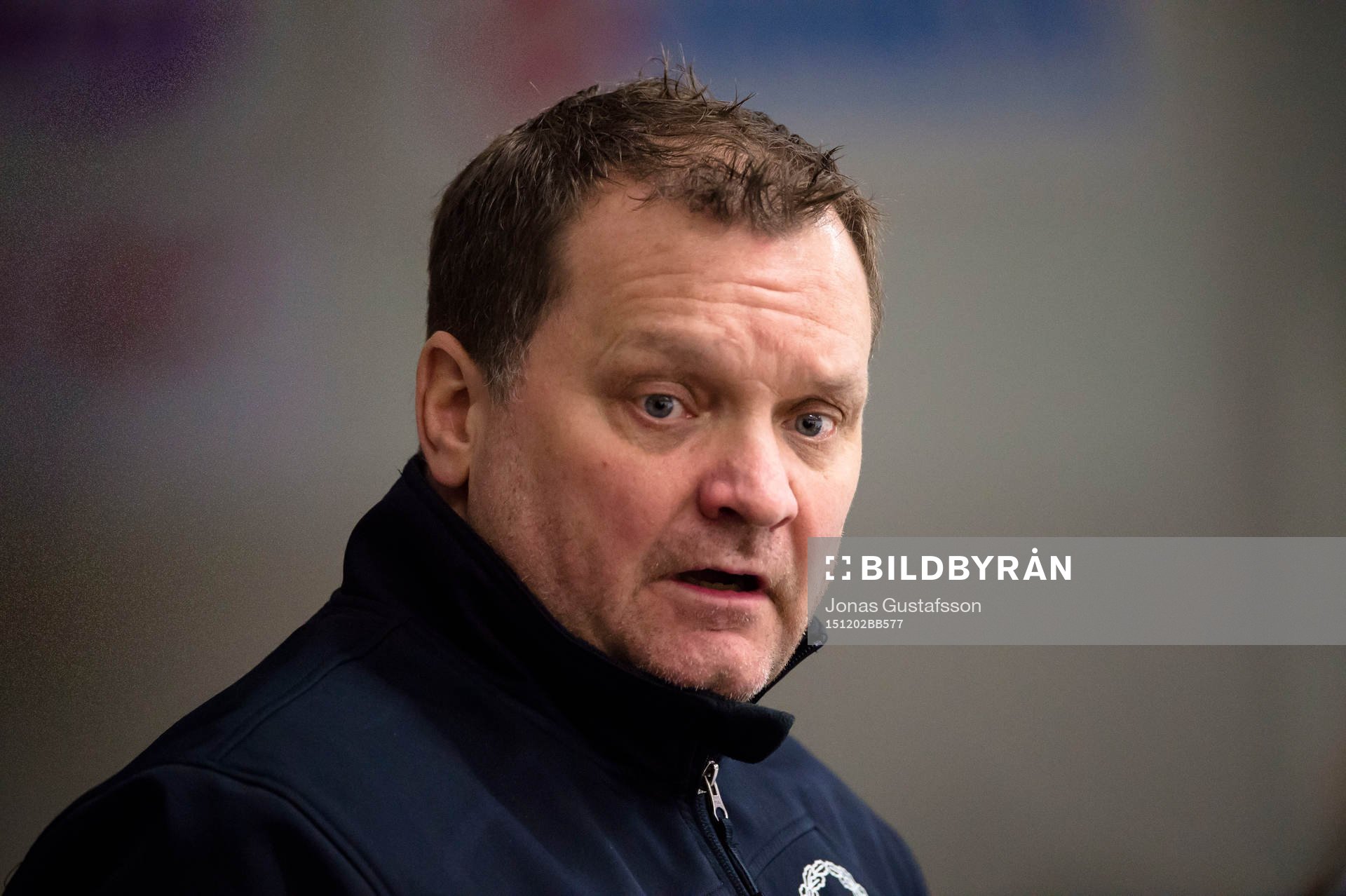 Tingsryds Tränare Magnus Sundqvist