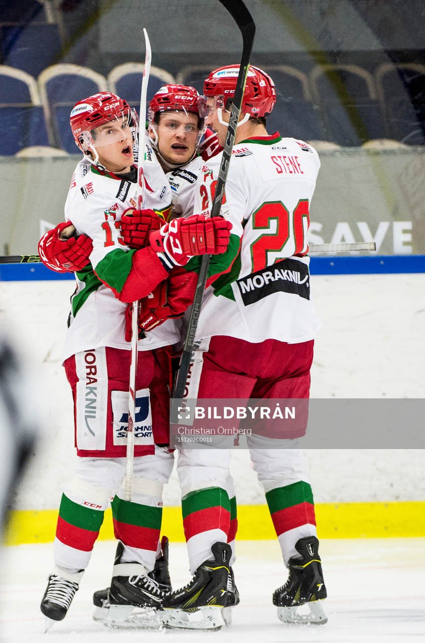 Moras Emil Bejmo, Alexander Hilmerson och Andreas Stene