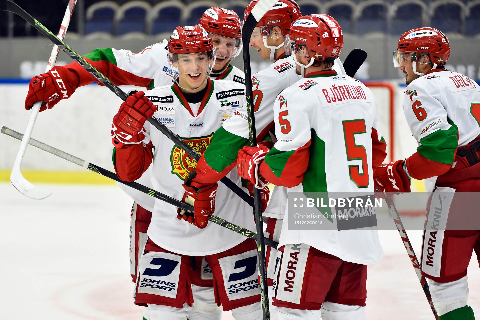 Moras Alexander Hilmerson, Andreas Stene, Christoffer