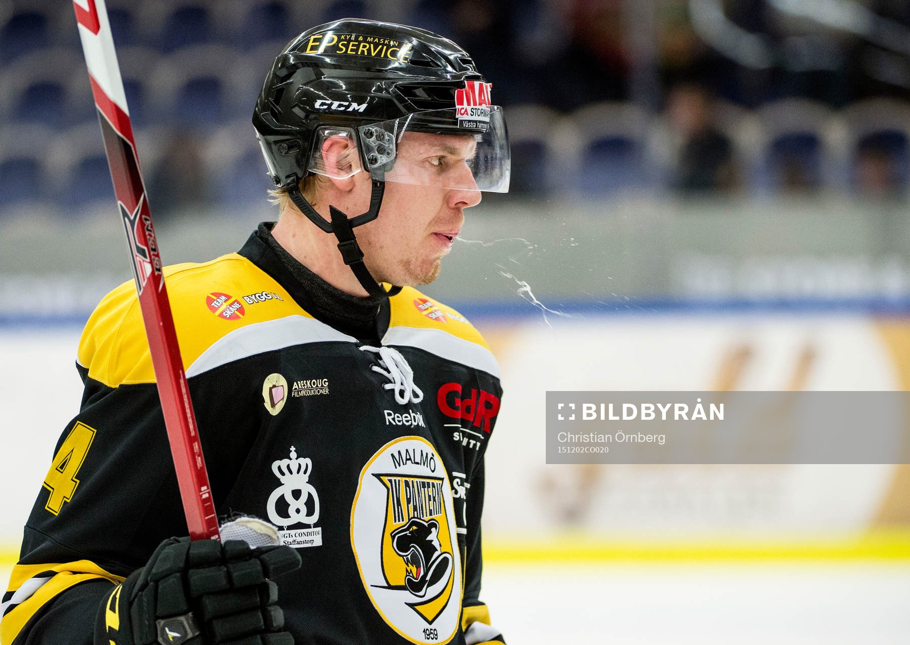 Panterns Anton Blomqvist