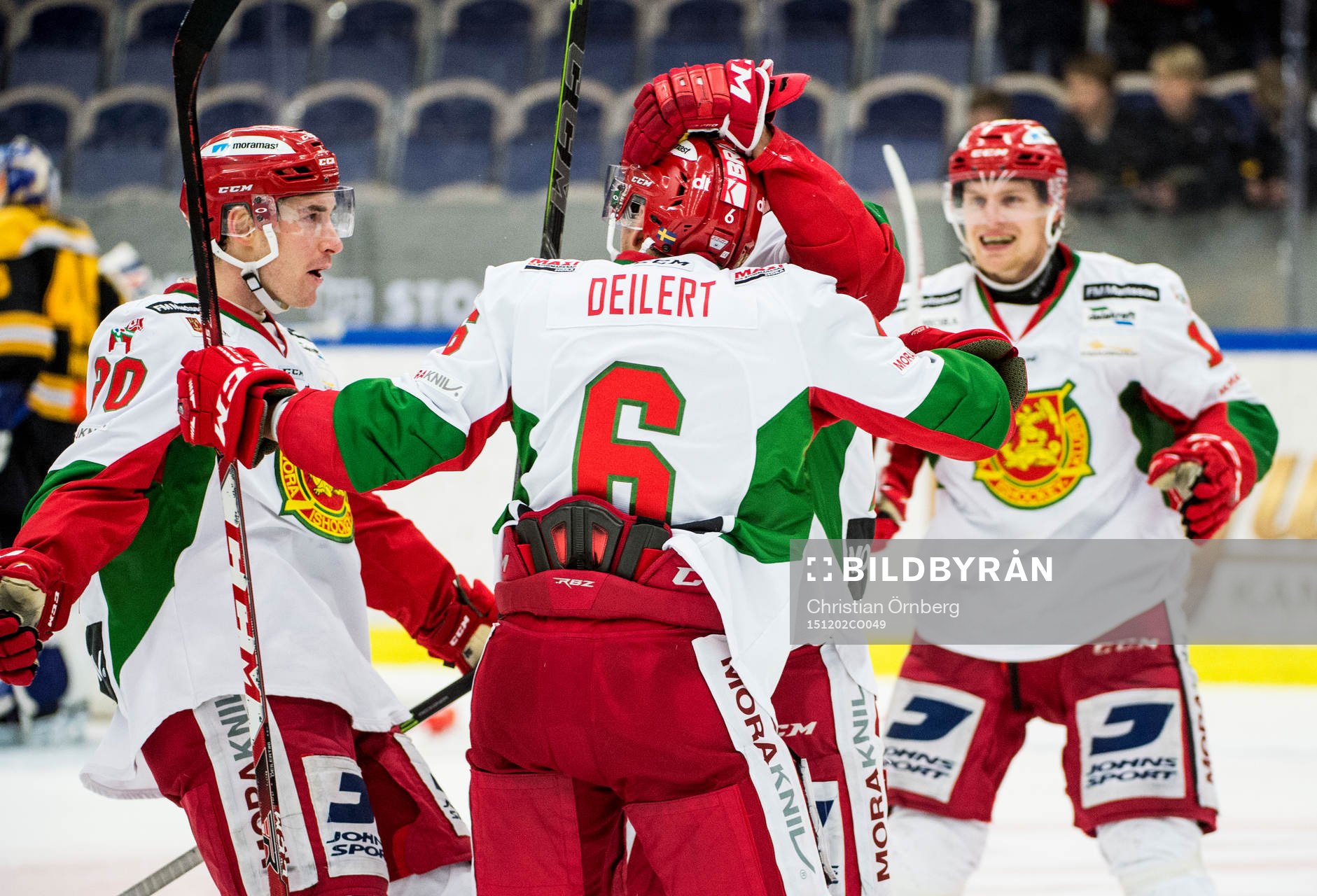 Moras Andreas Stene, Alexander Deilert och Alexander