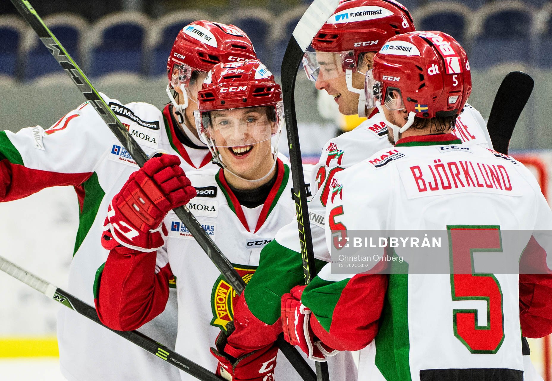 Moras Alexander Hilmerson, Andreas Stene och Christoffer