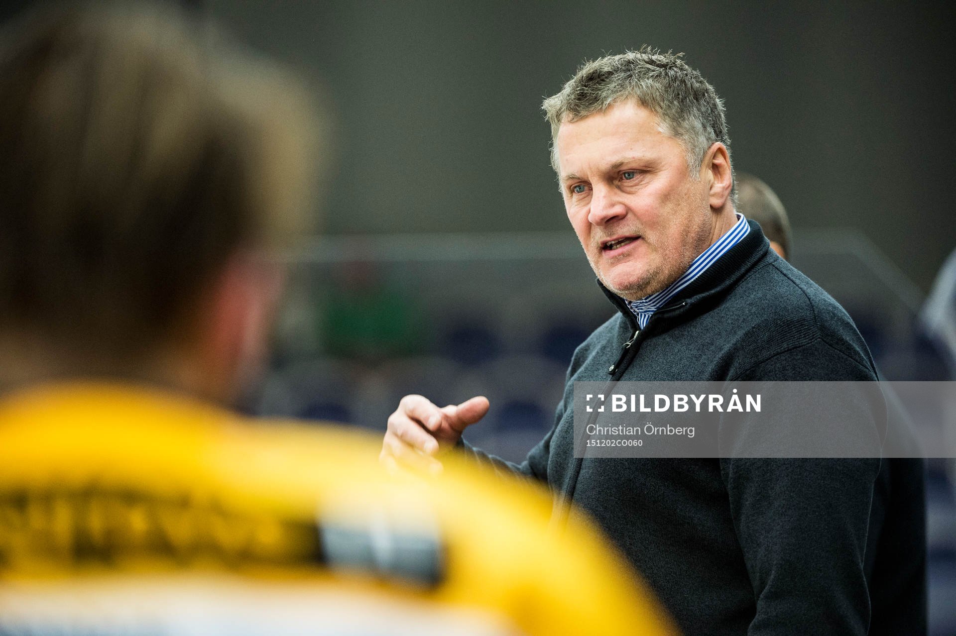 Panterns tränare Stephan Lundh