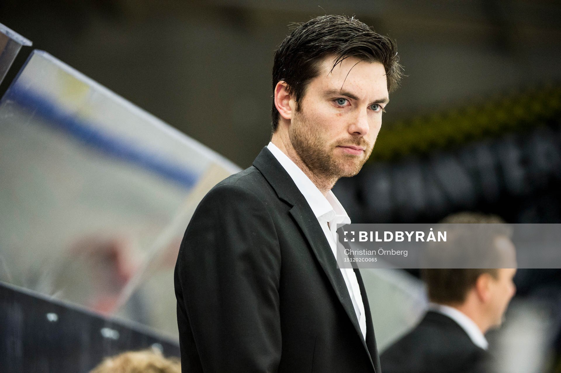Moras tränare Jeremy Colliton