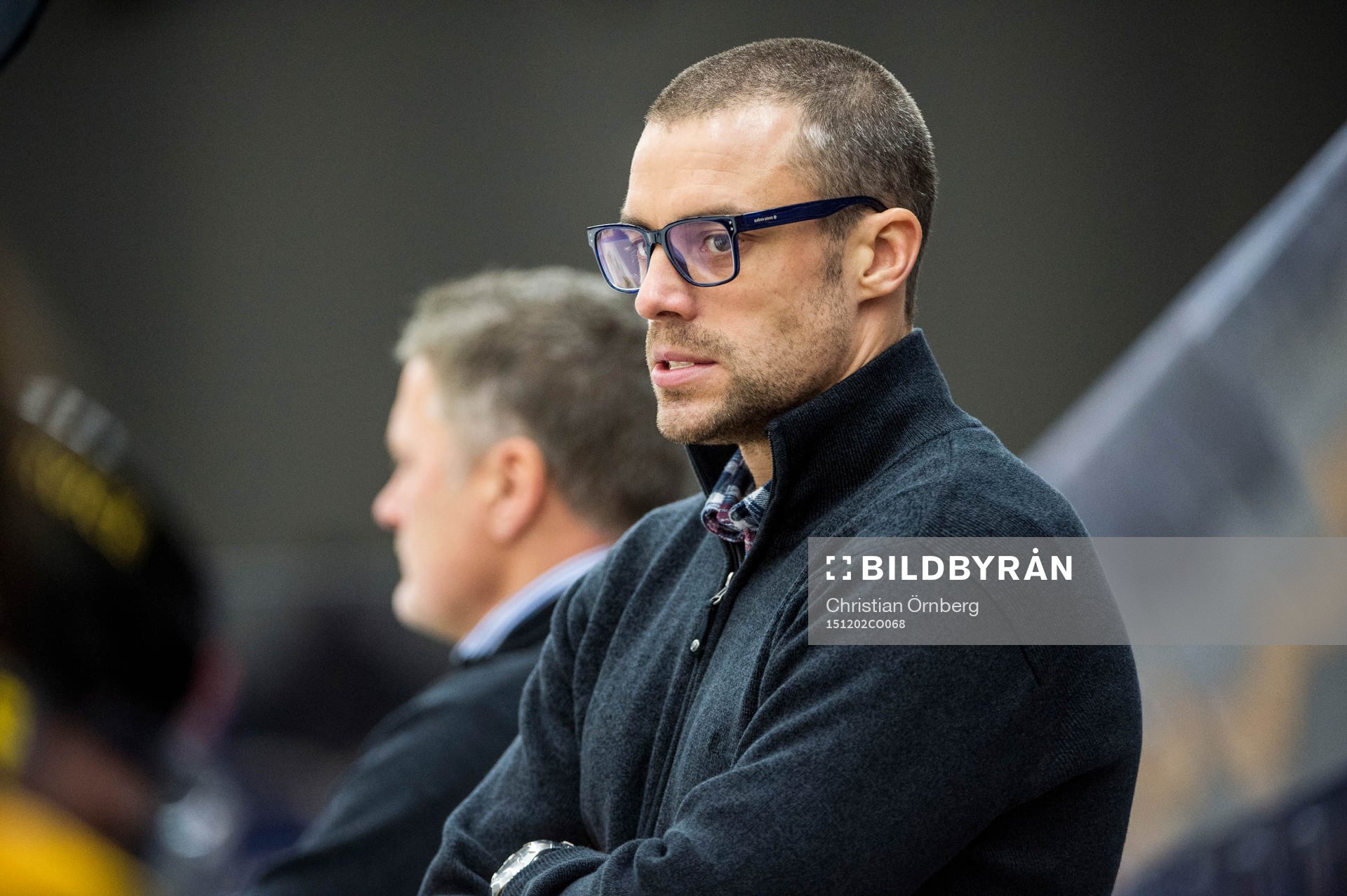 Panterns assisterande tränare Henrik Nilsson