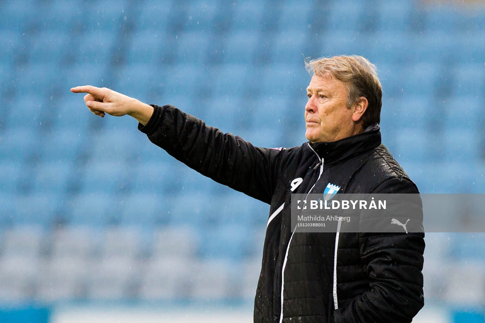 Malmös tränare Åge Hareide