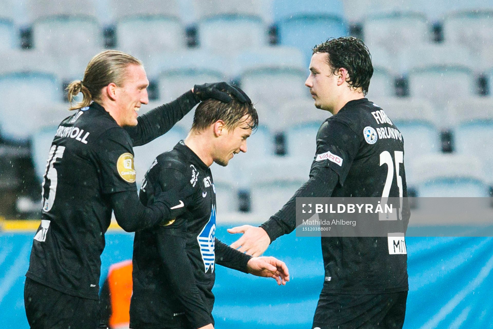 Moldes Per-Egil Flo, Fredrik Gulbrandsen och Vegard Forren