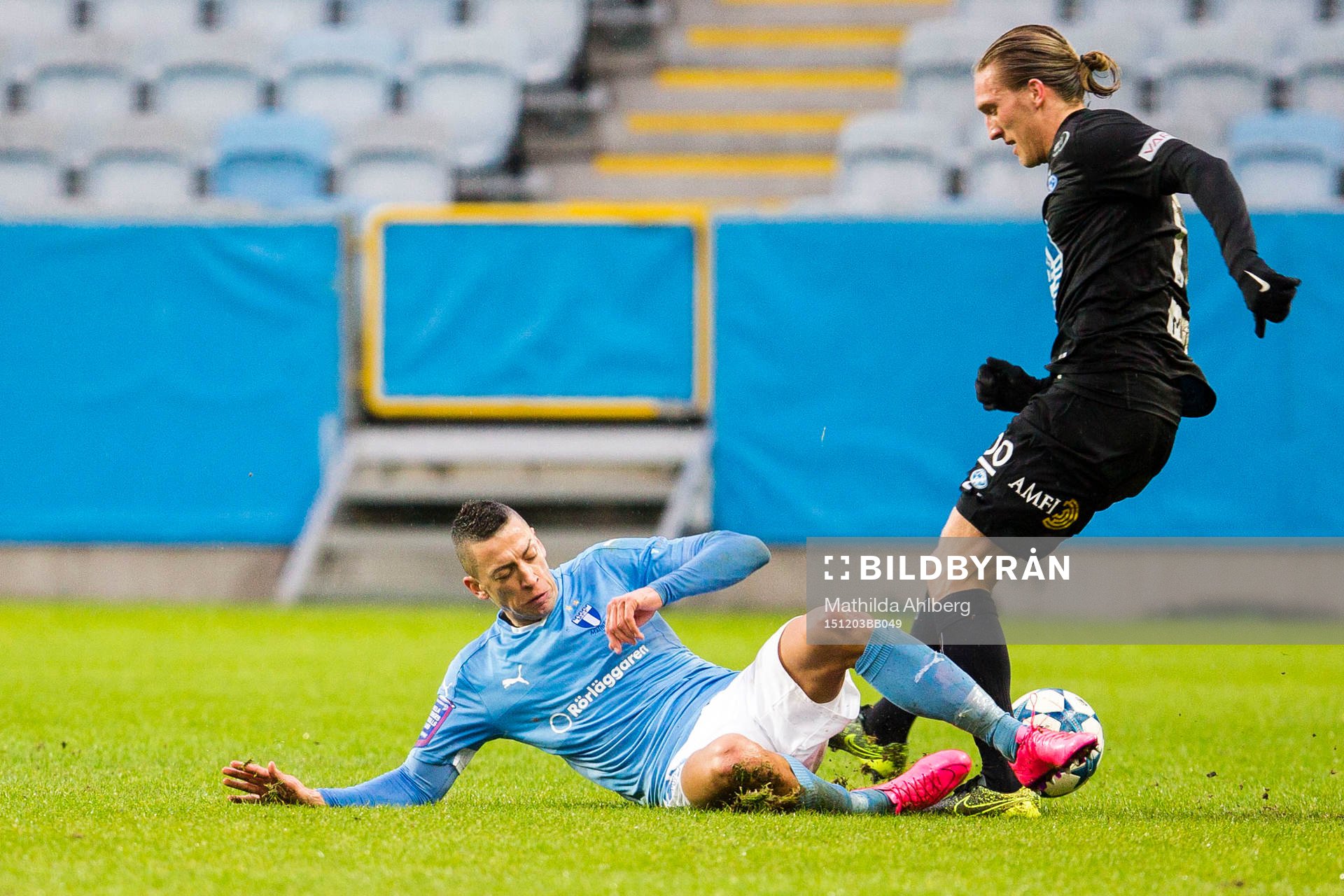 Malmös Nikola Djurdjic och Moldes Per-Egil Flo i duell