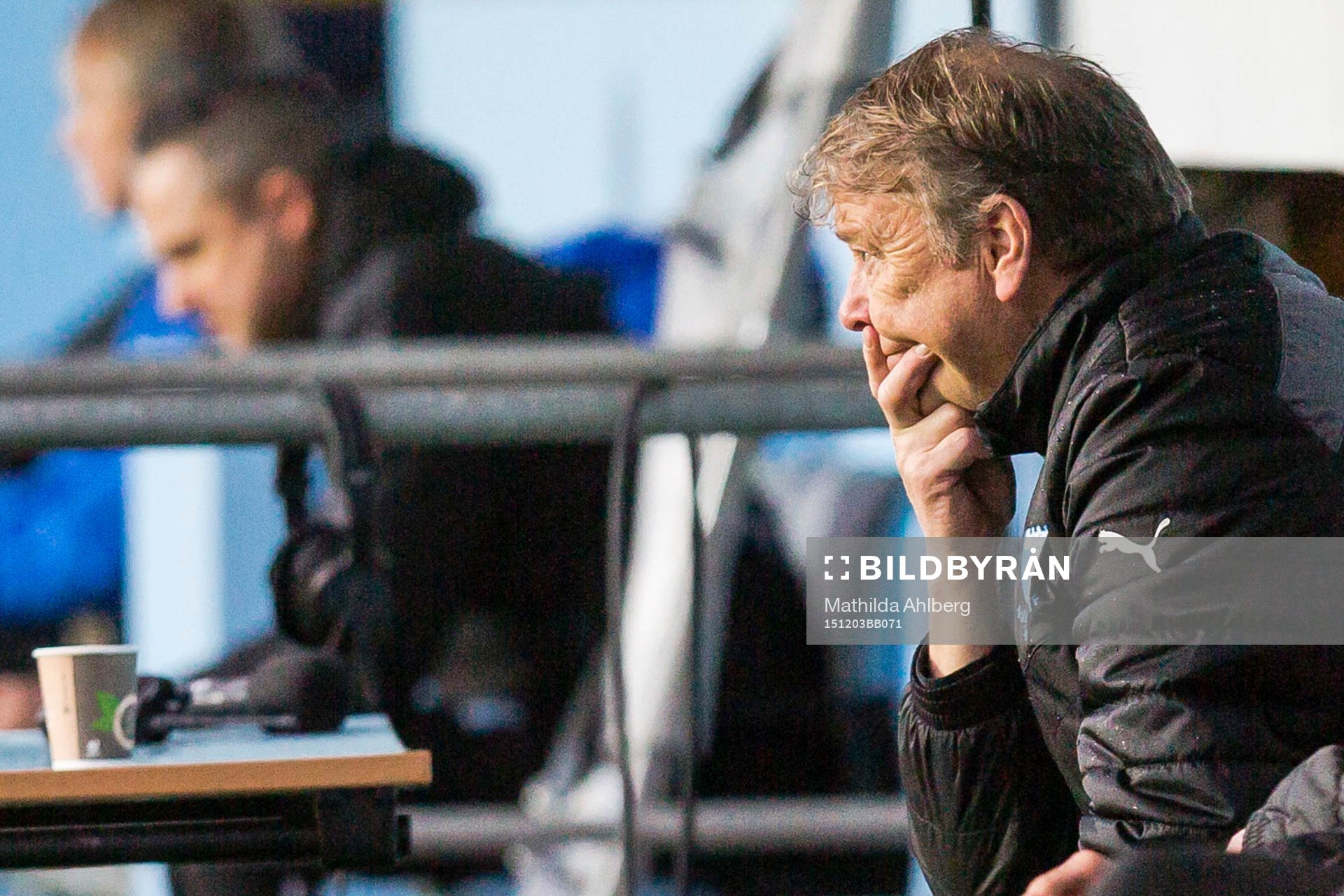 Malmös tränare Åge Hareide