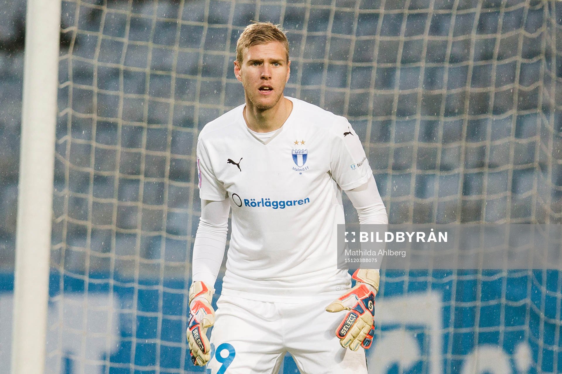 Malmös målvakt Fredrik Andersson