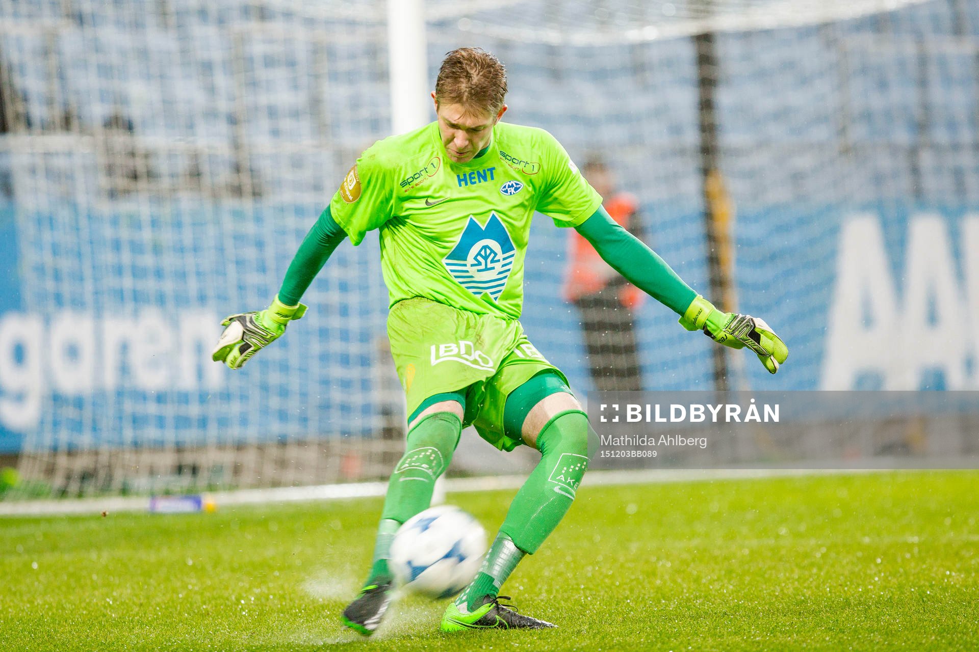 Moldes målvakt Ethan Horvath