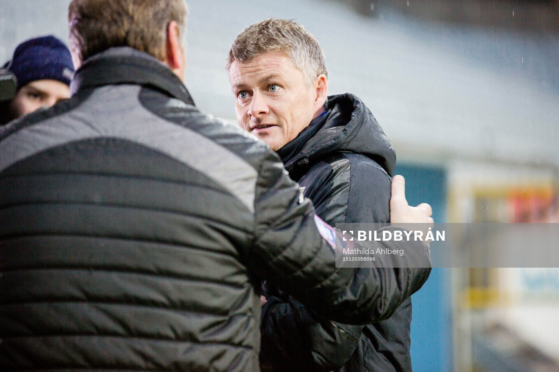 Moldes tränare Ole Gunnar Solskjaer