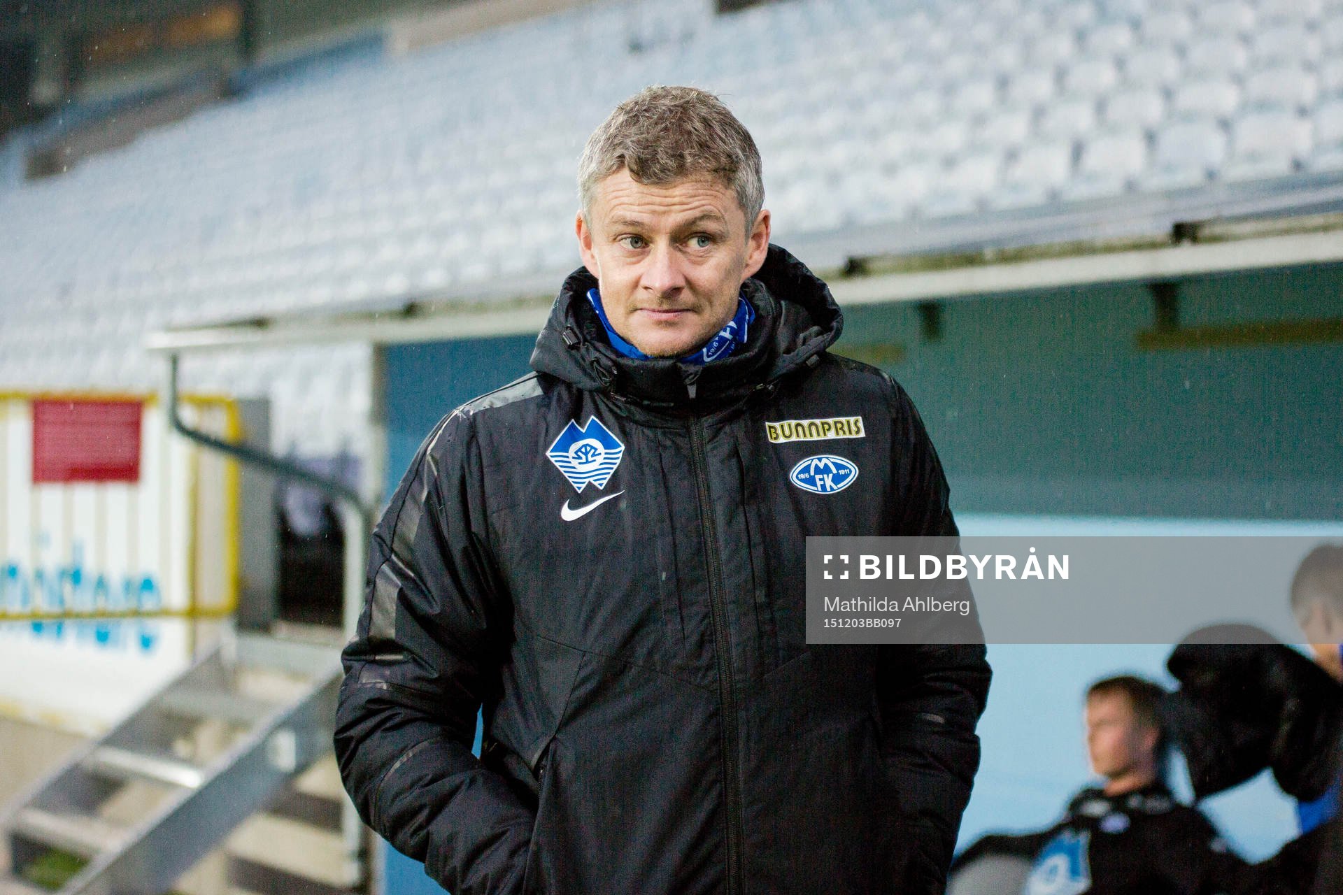Moldes tränare Ole Gunnar Solskjaer