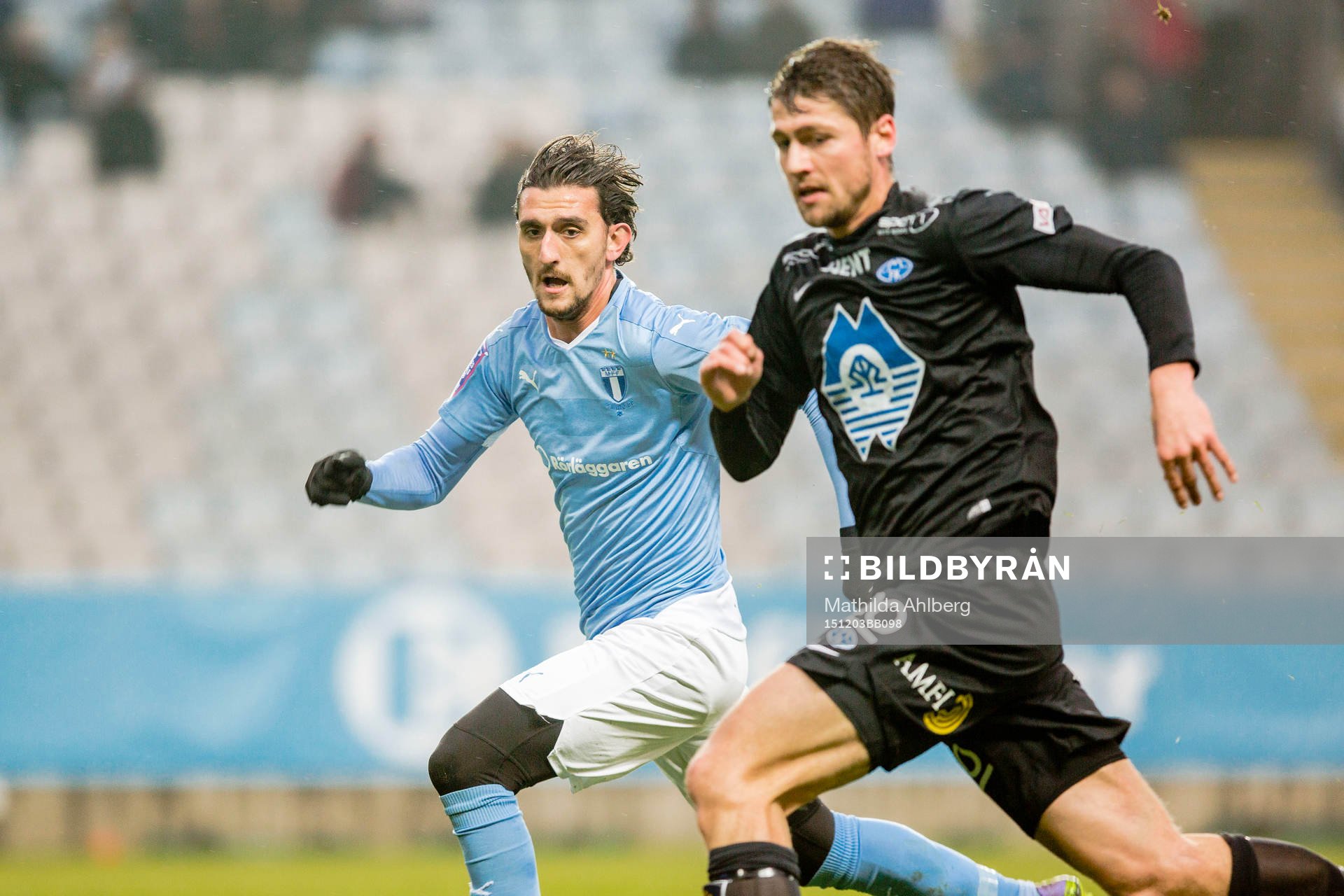 Malmös Agon Mehmeti och Moldes Martin Linnes