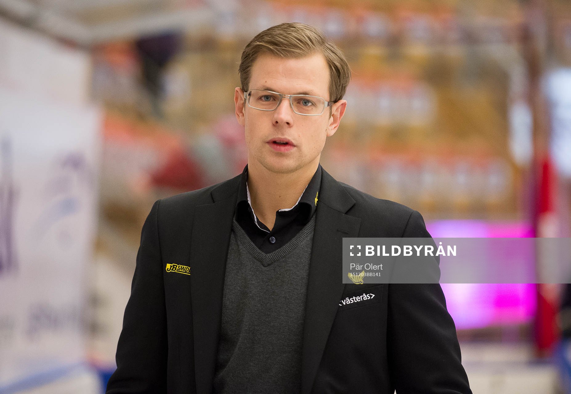Västerås tränare Martin Filander