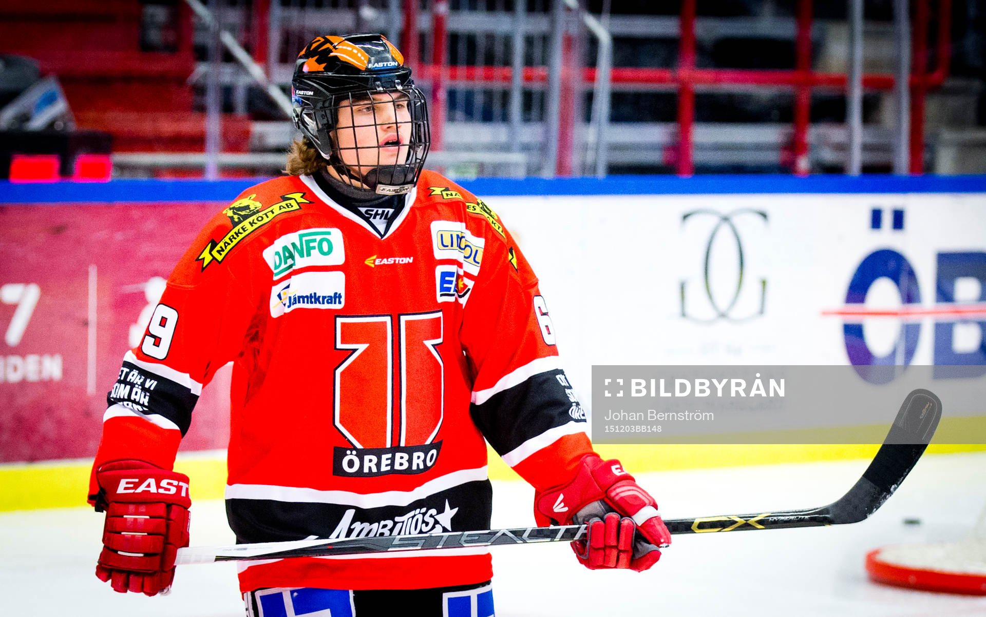 Örebros Glenn Gustafsson gör sin första match med a-laget