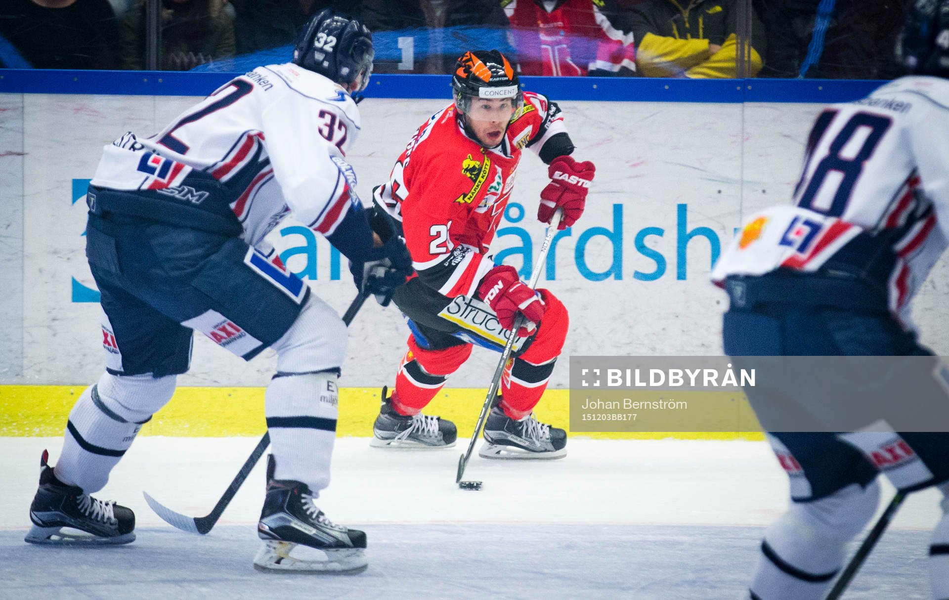 Örebros Greg Squires
