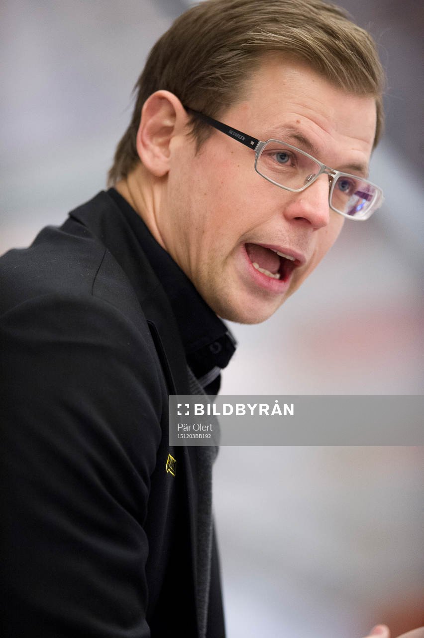 Västerås tränare Martin Filander