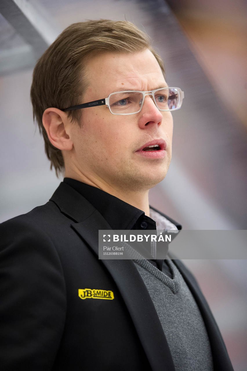 Västerås tränare Martin Filander