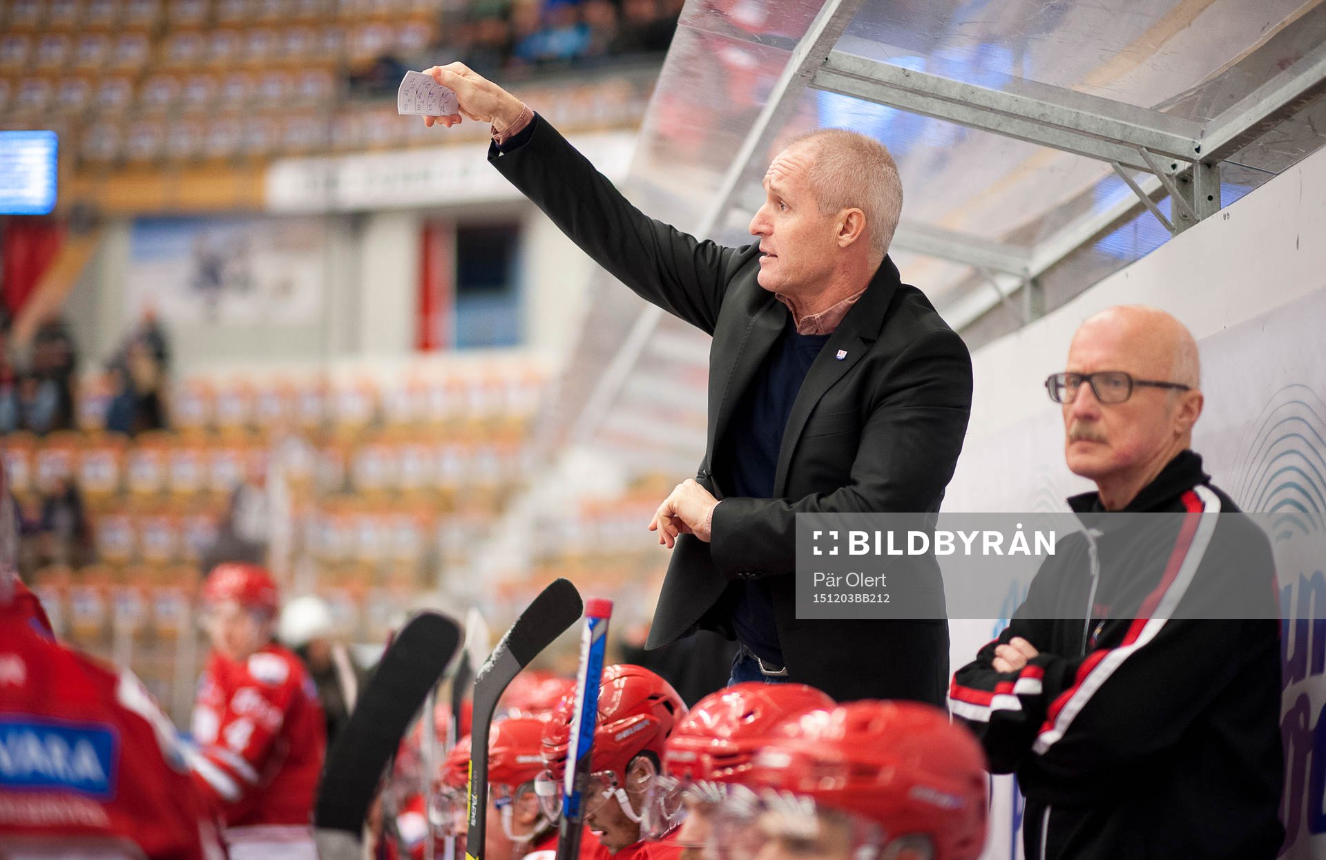 Timrås tränare Roger Forsberg