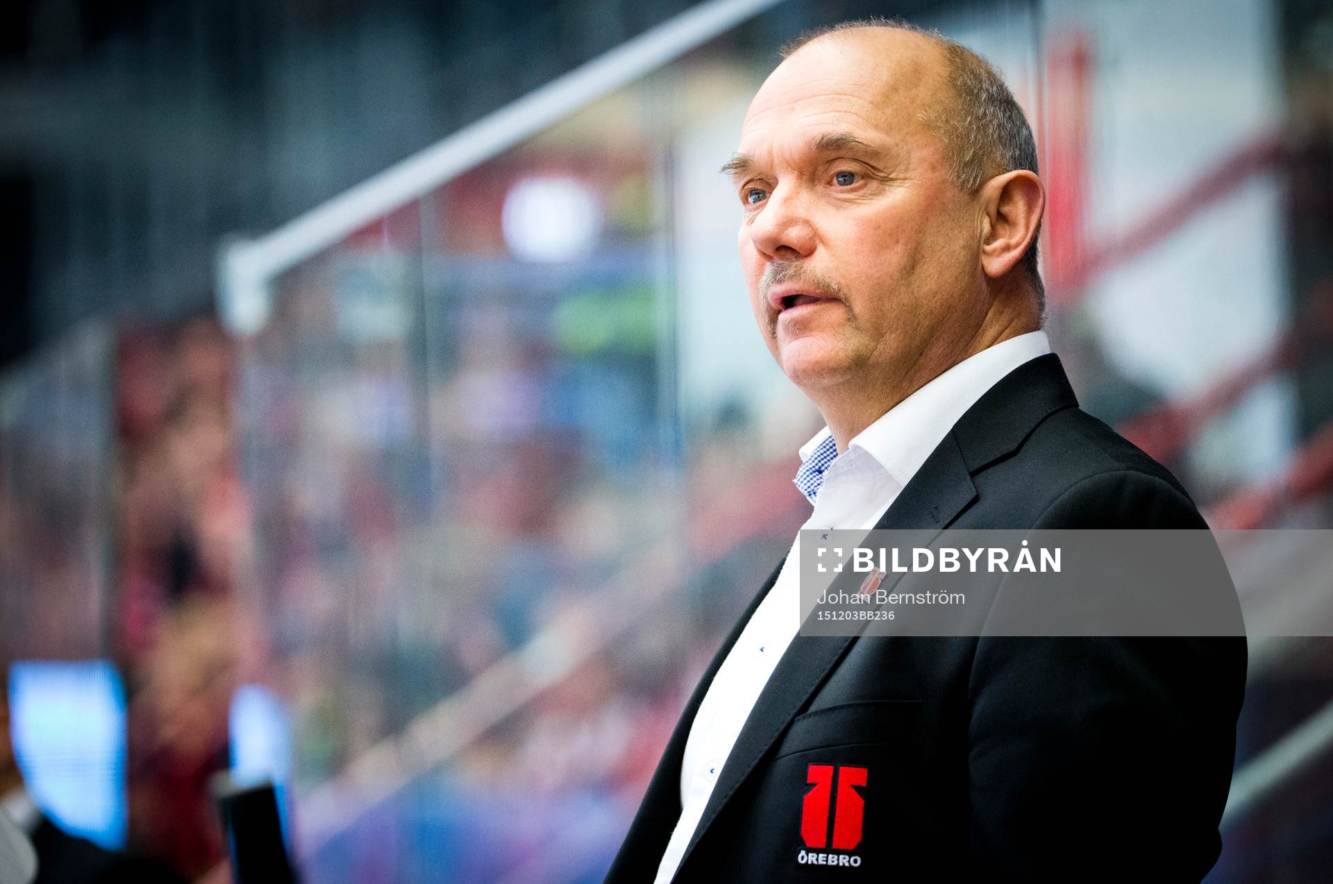 Örebros tränare Kent Johansson