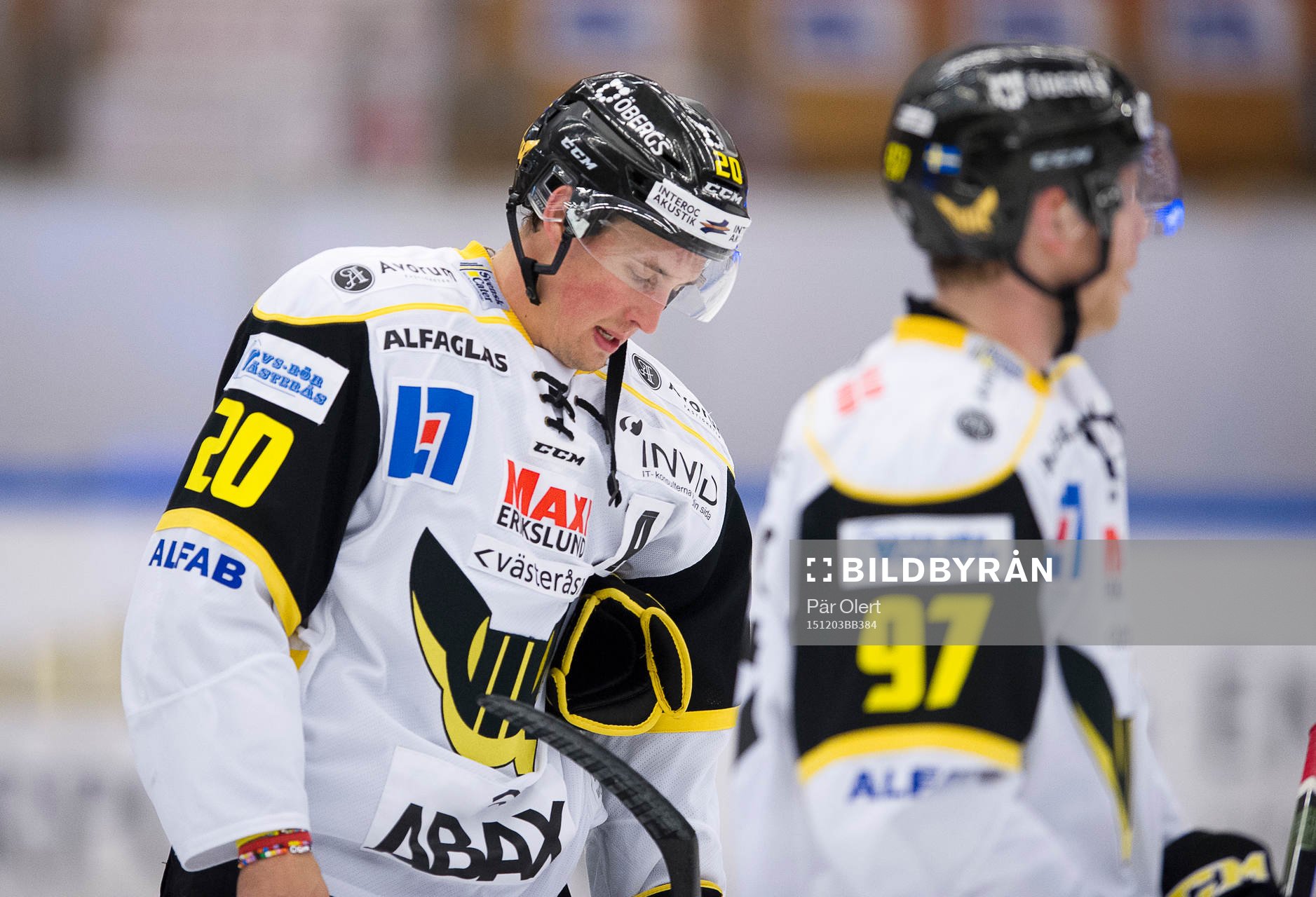 Västerås Johan Jonsson deppar
