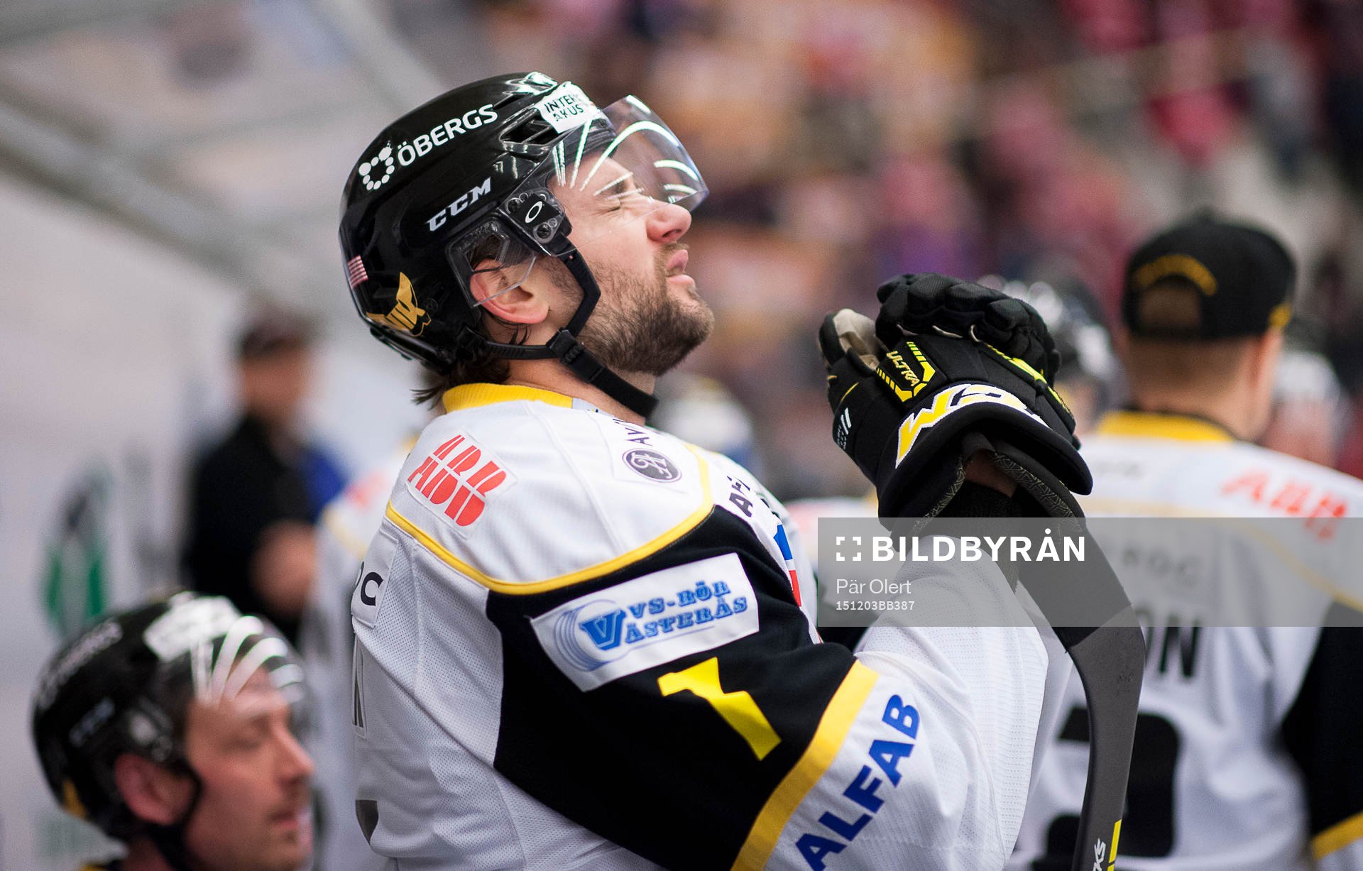 Västerås Charlie Cook deppar