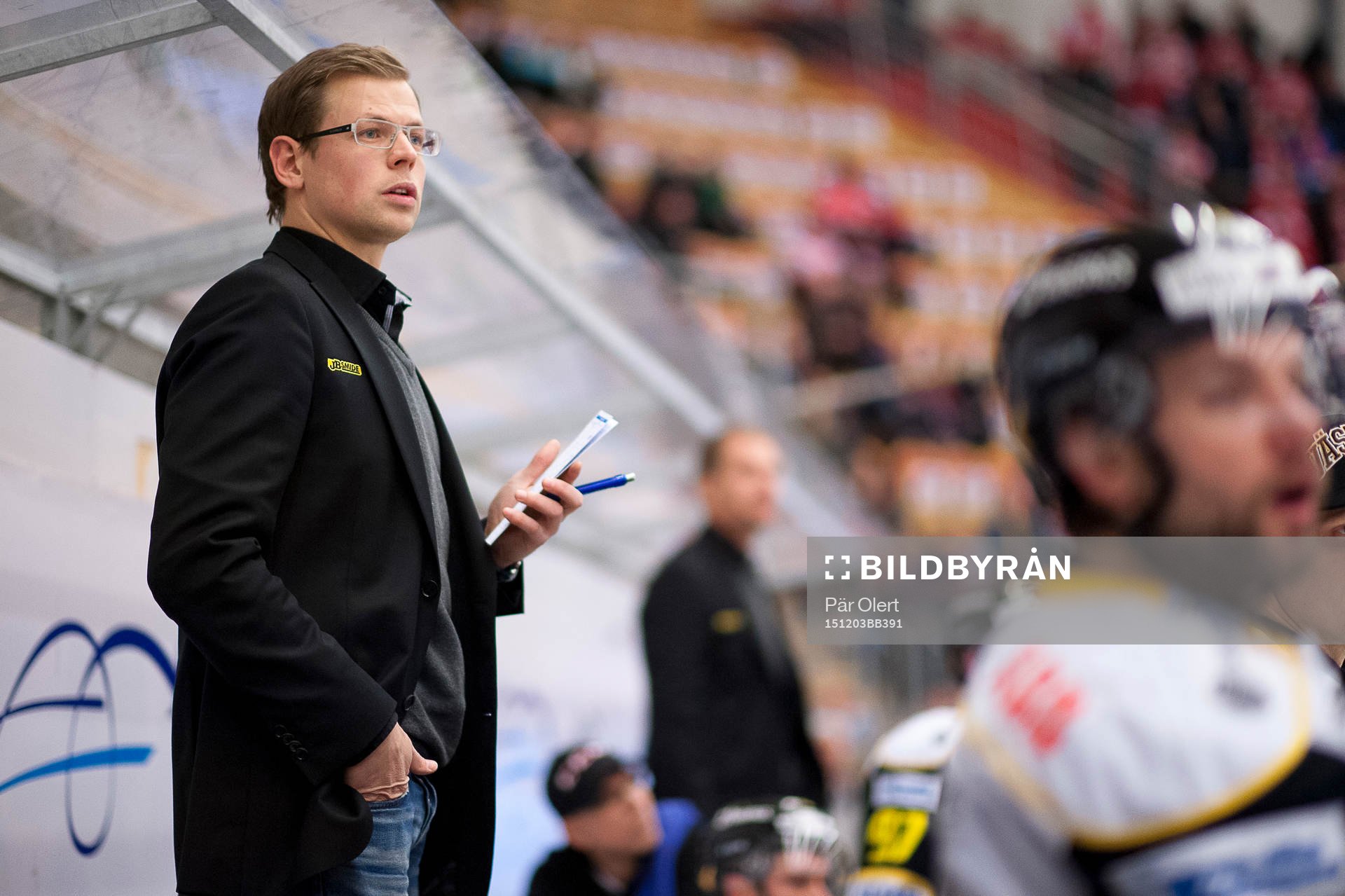 Västerås tränare Martin Filander