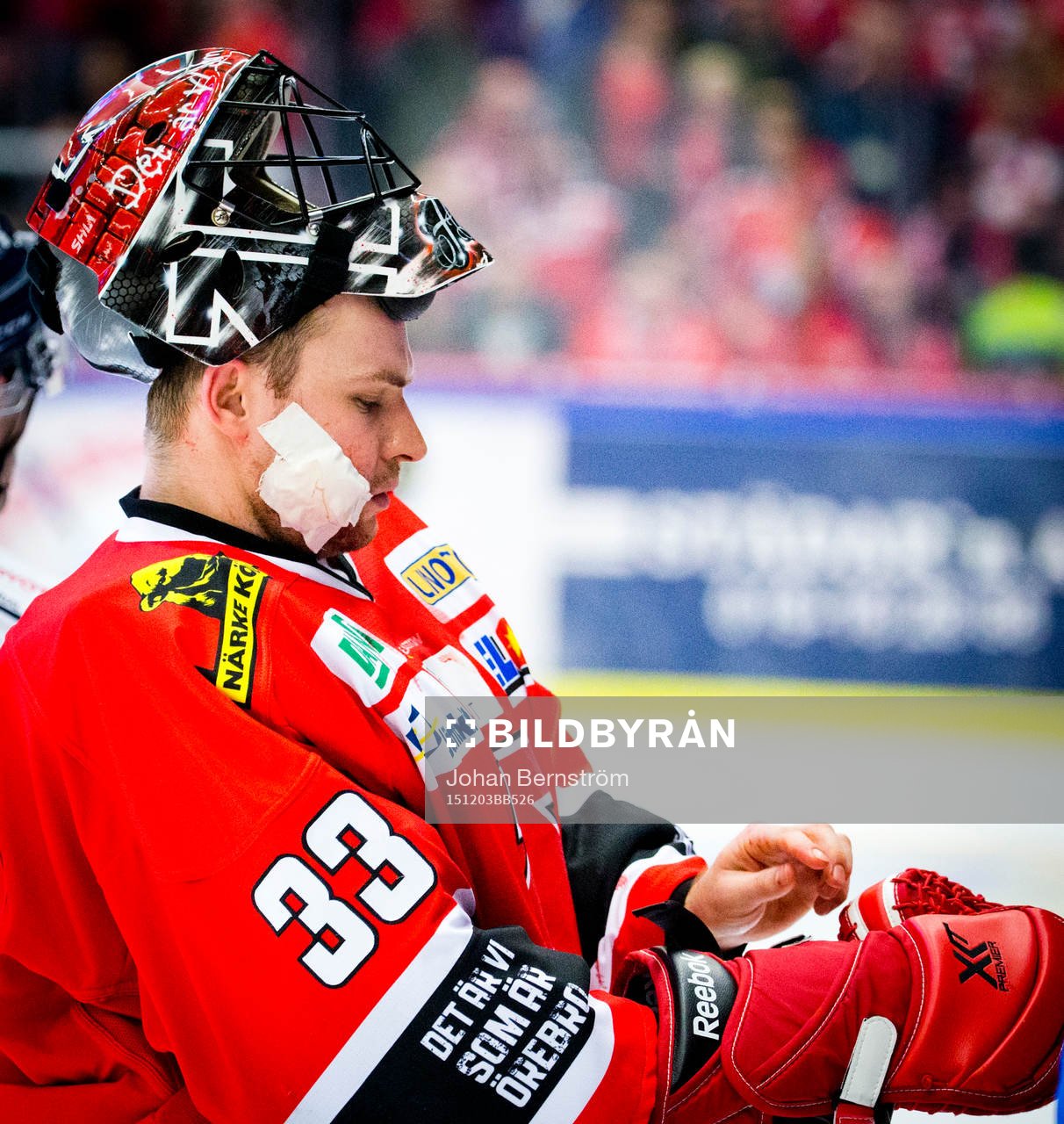 Örebros målvakt Julius Hudacek åter i spel