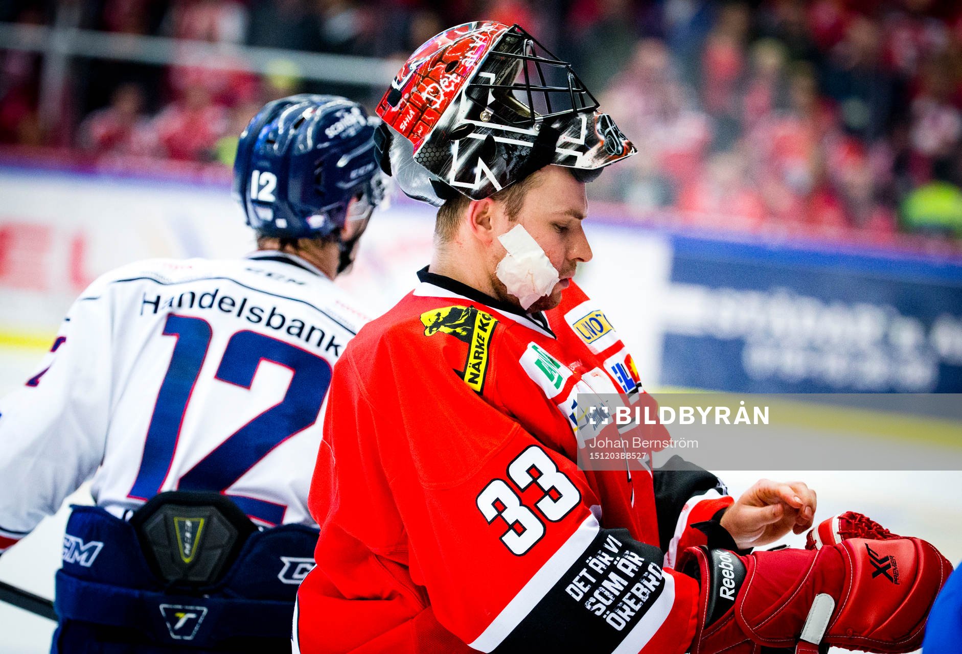 Örebros målvakt Julius Hudacek åter i spel