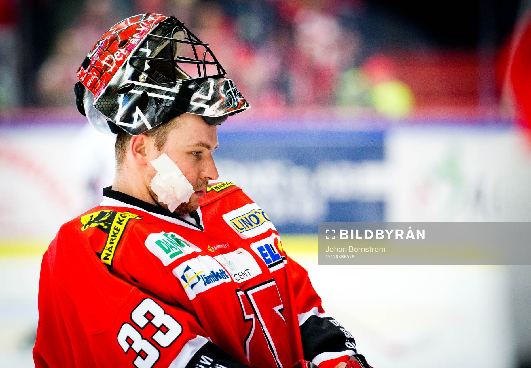 Örebros målvakt Julius Hudacek åter i spel